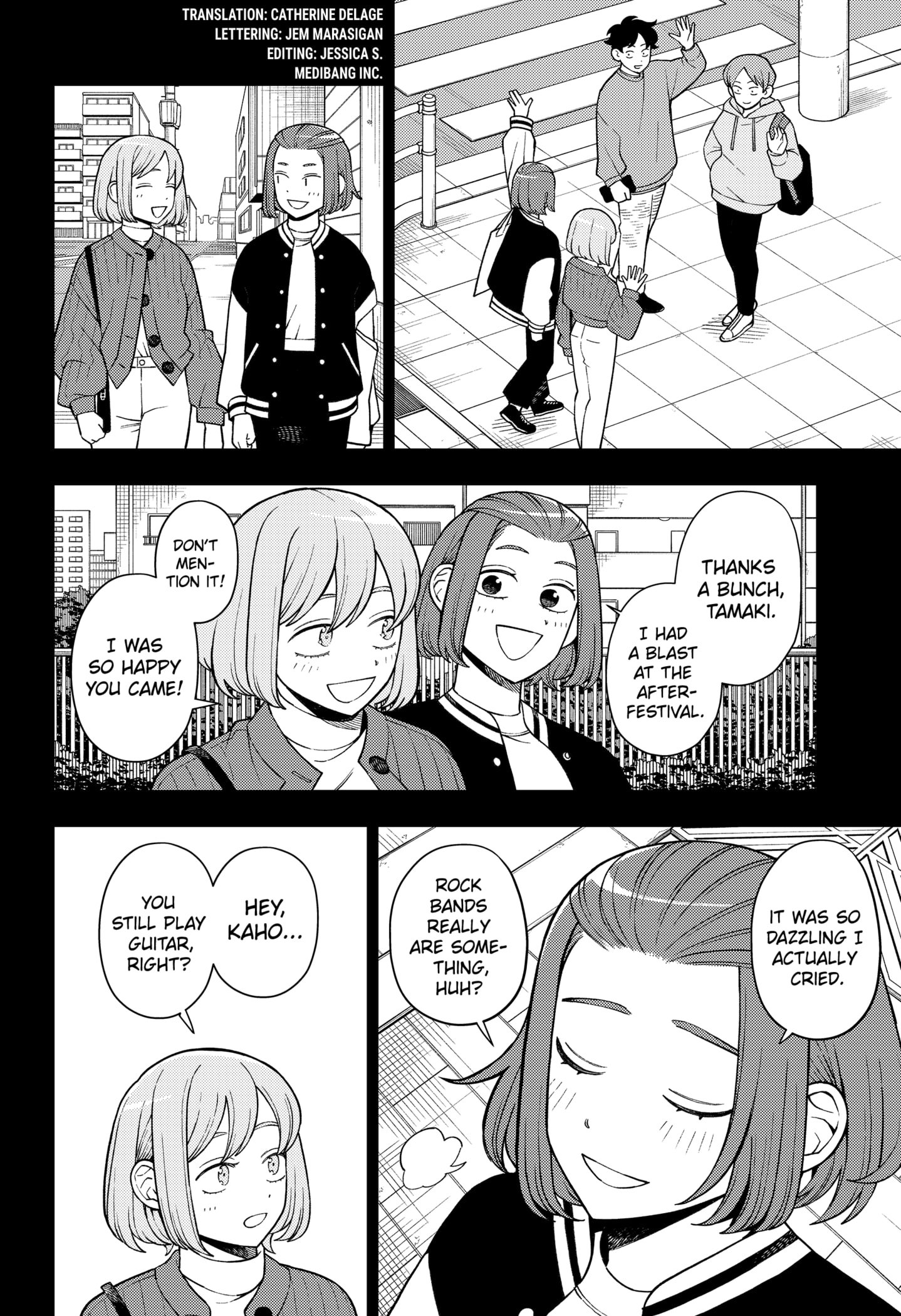 Read Girl Meets Rock Manga Online
