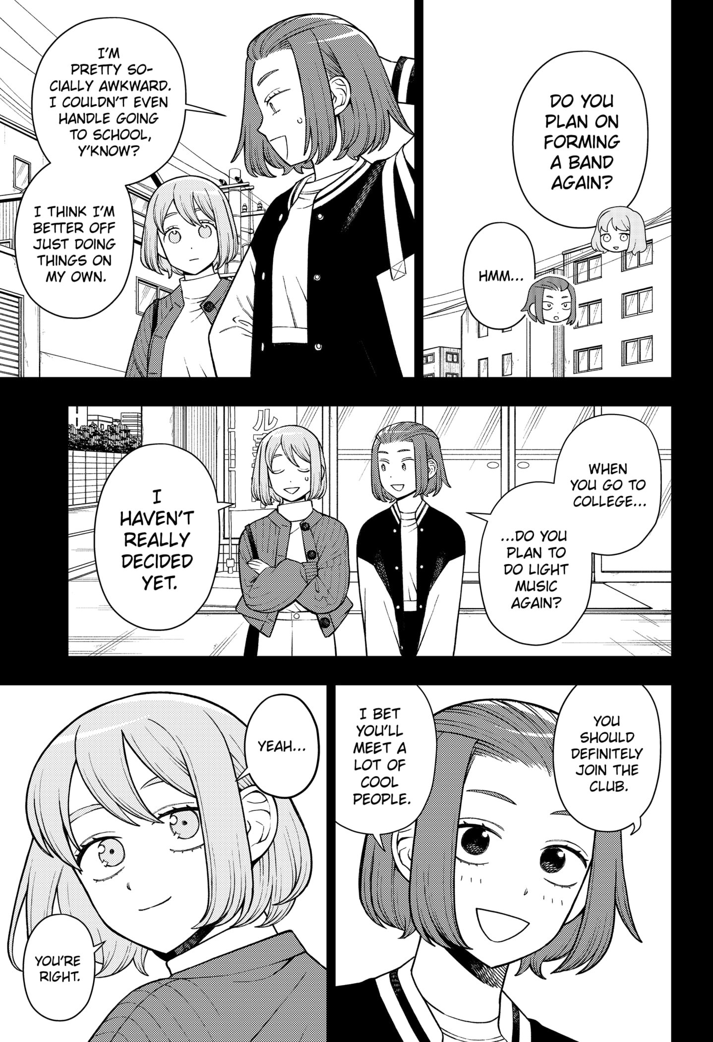 Read Girl Meets Rock Manga Online