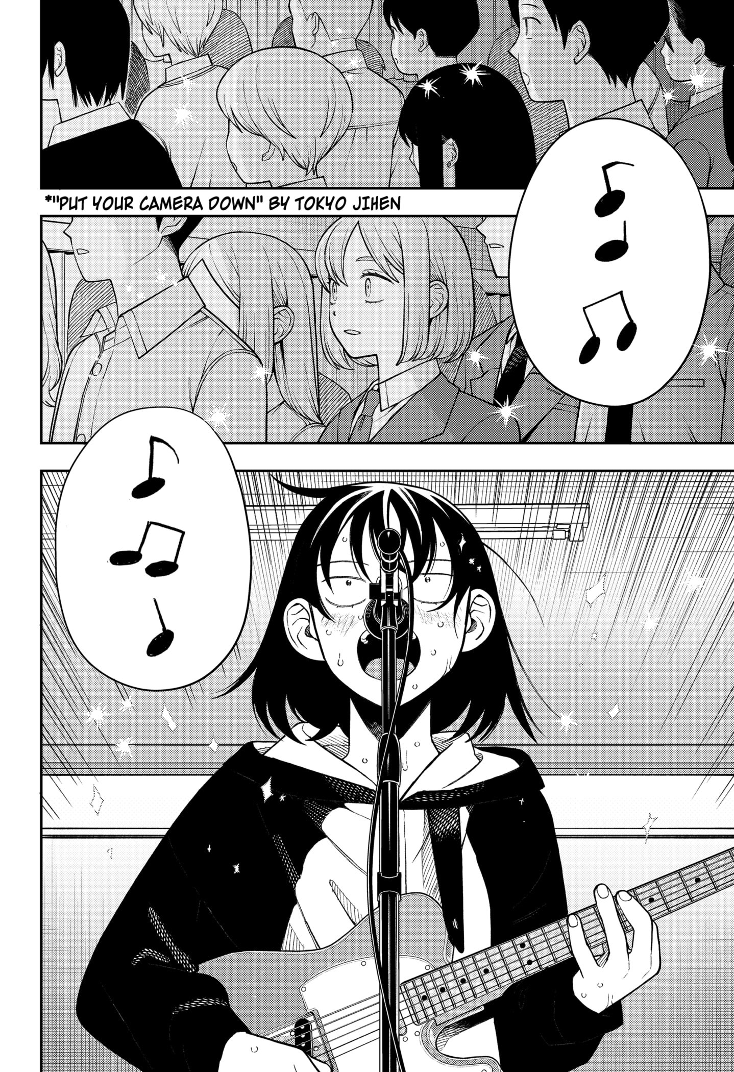 Read Girl Meets Rock Manga Online