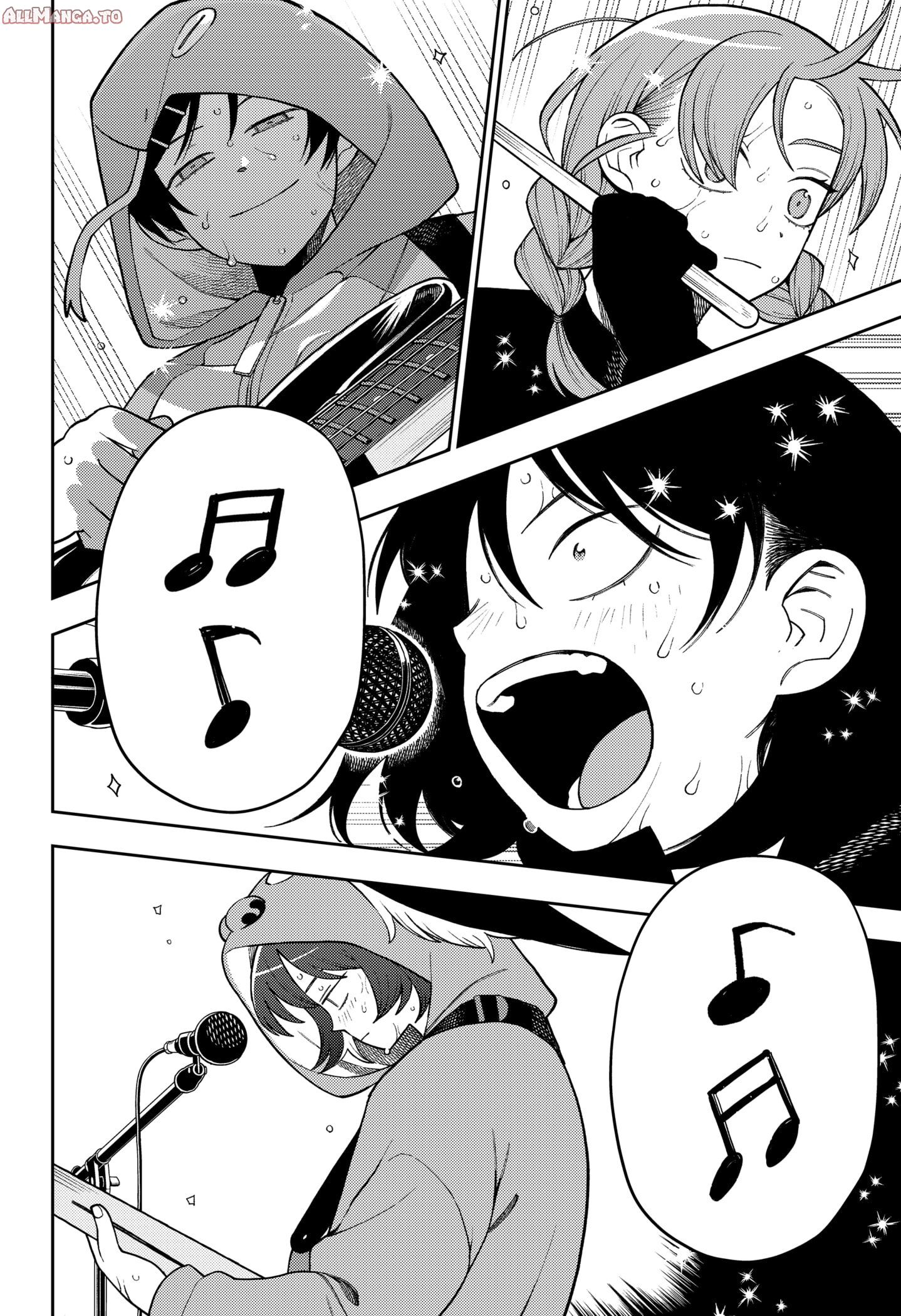 Read Girl Meets Rock Manga Online