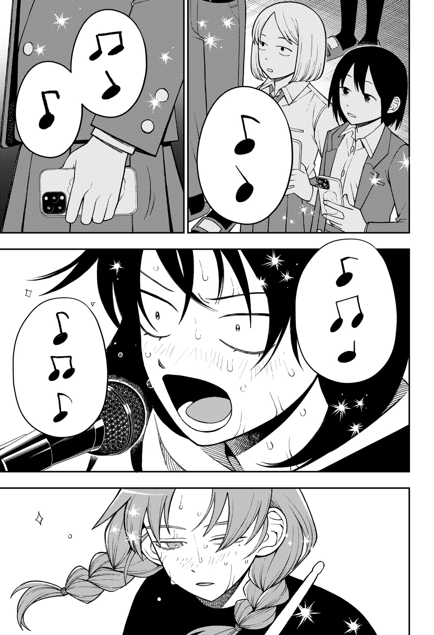 Read Girl Meets Rock Manga Online