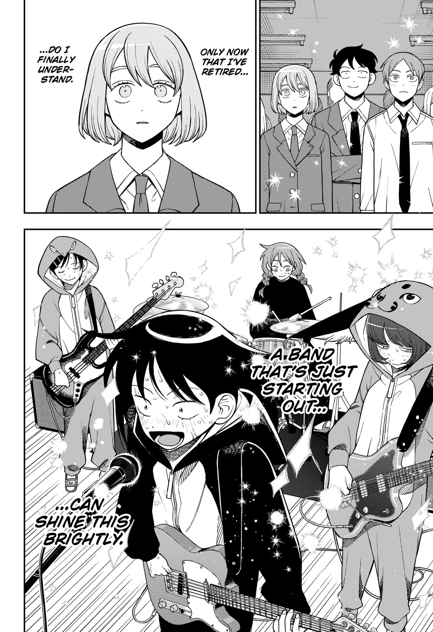 Read Girl Meets Rock Manga Online