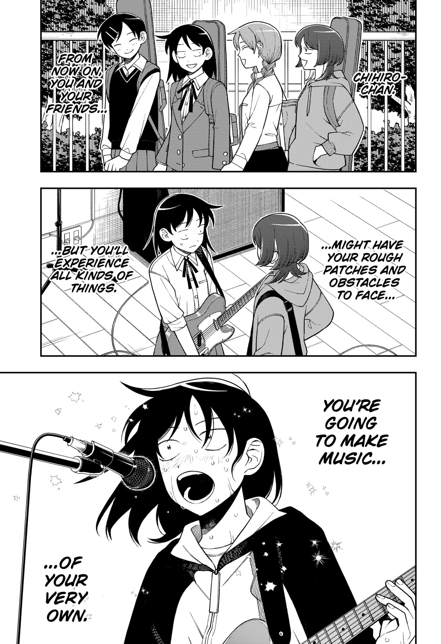 Read Girl Meets Rock Manga Online