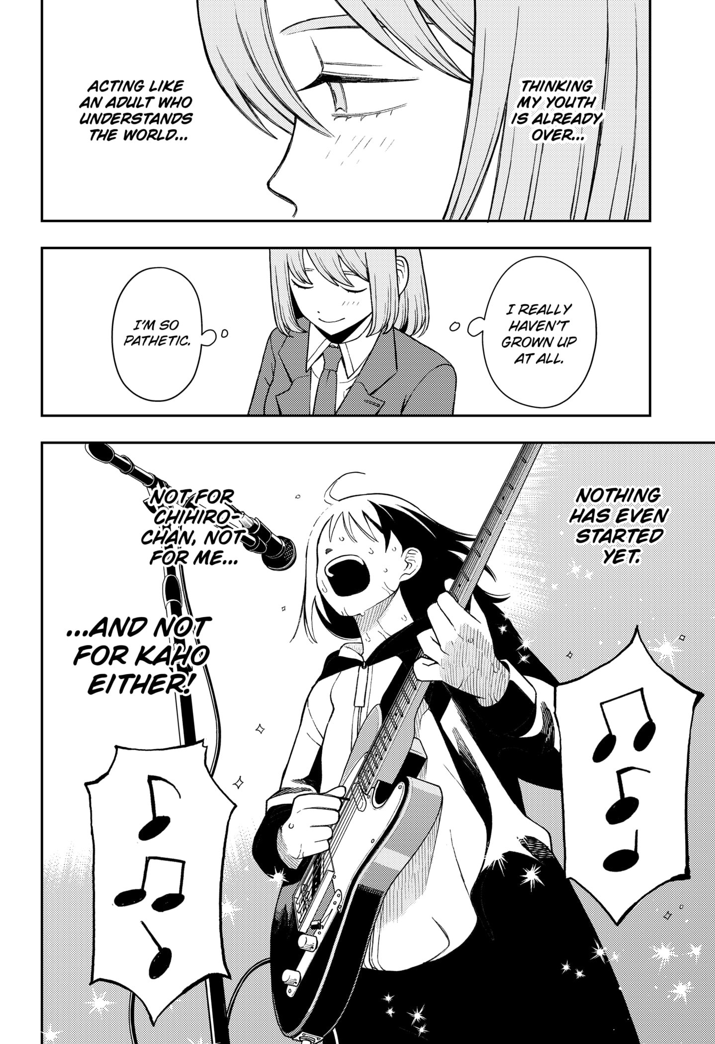 Read Girl Meets Rock Manga Online