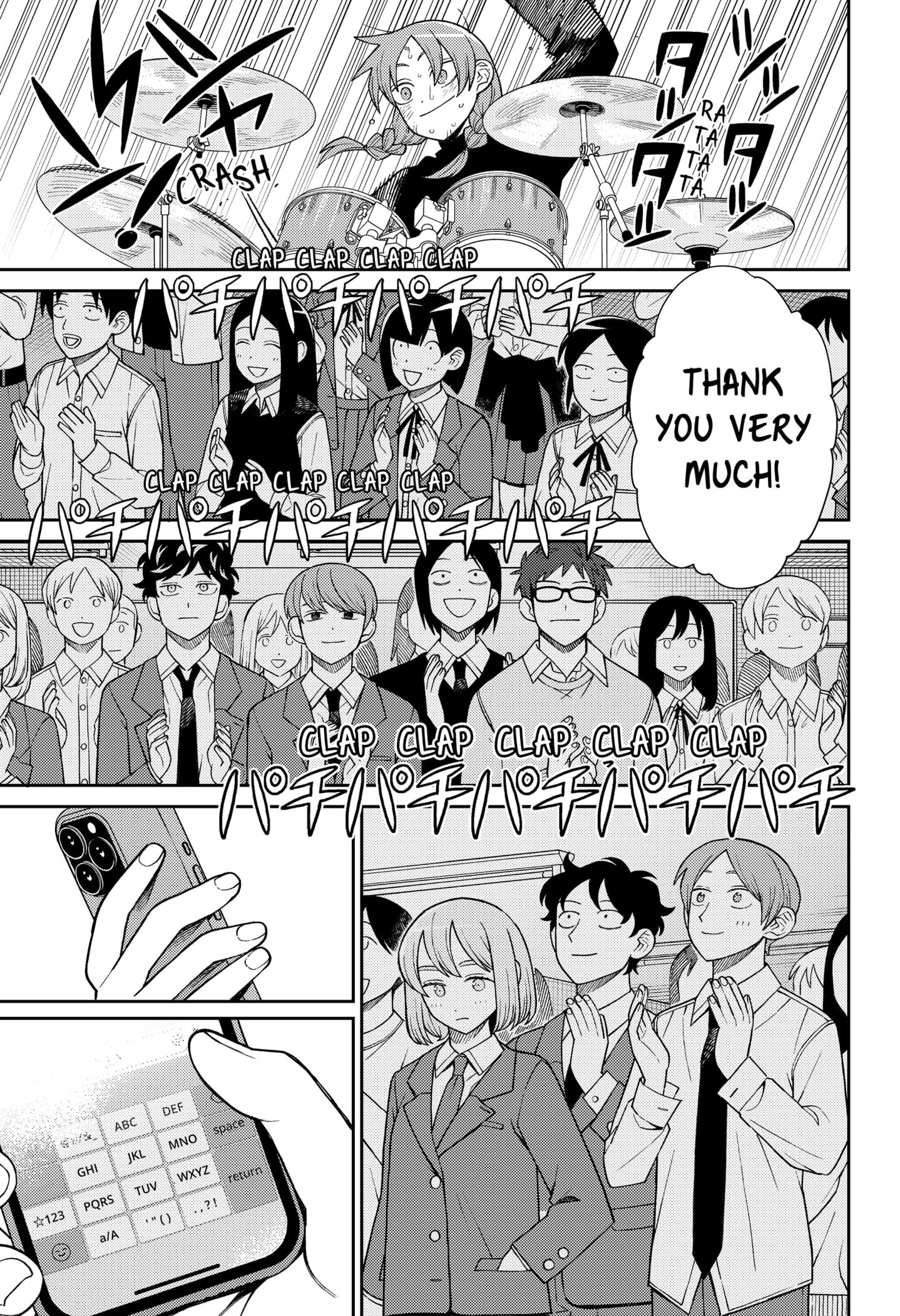 Read Girl Meets Rock Manga Online