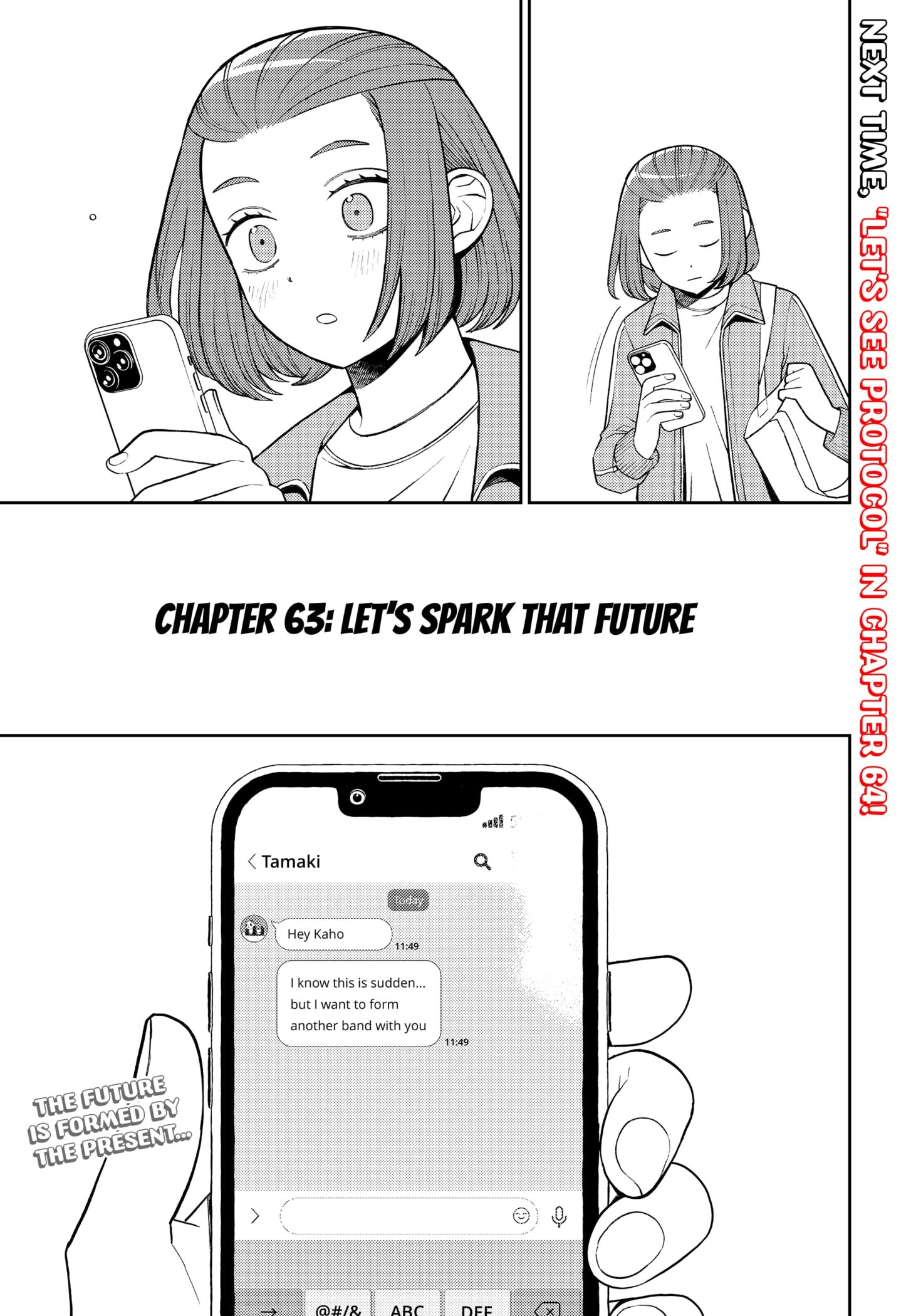 Read Girl Meets Rock Manga Online