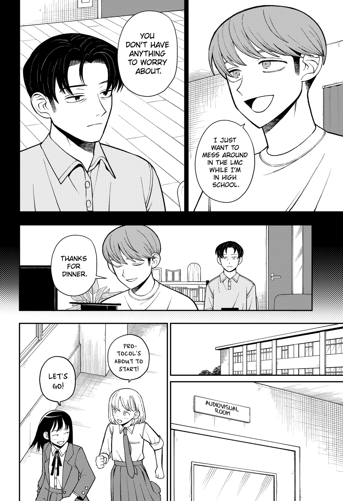 Read Girl Meets Rock Manga Online
