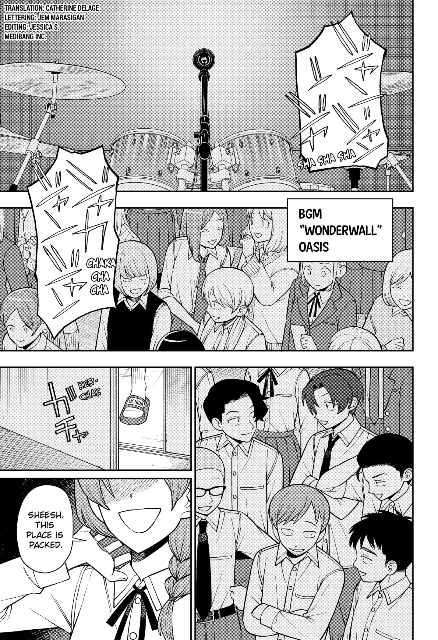 Read Girl Meets Rock Manga Online