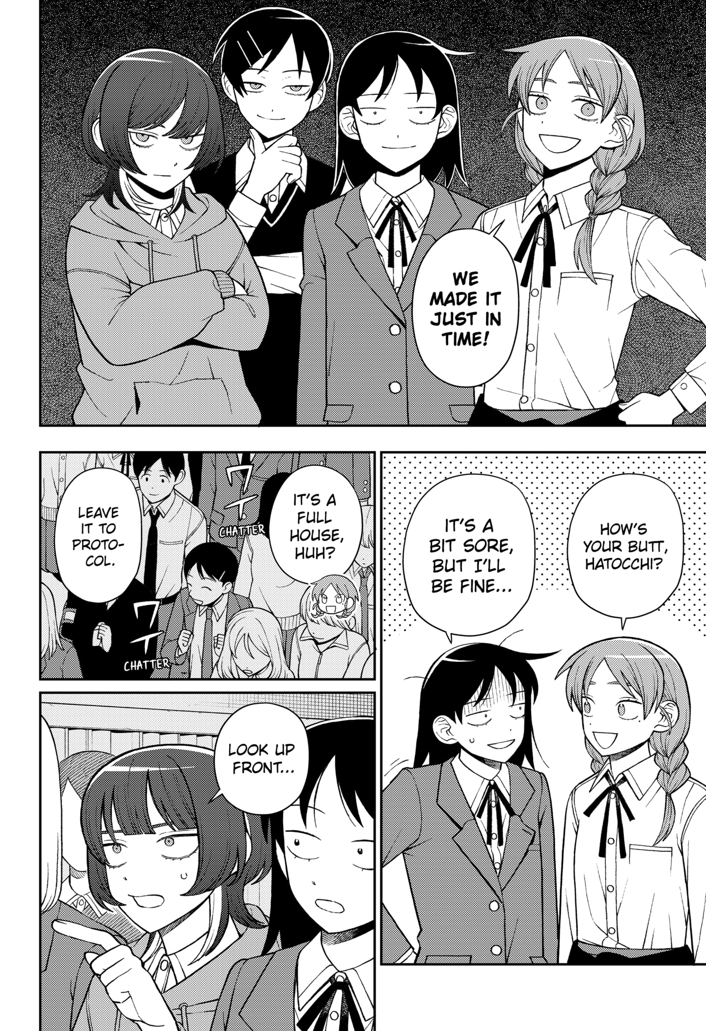 Read Girl Meets Rock Manga Online