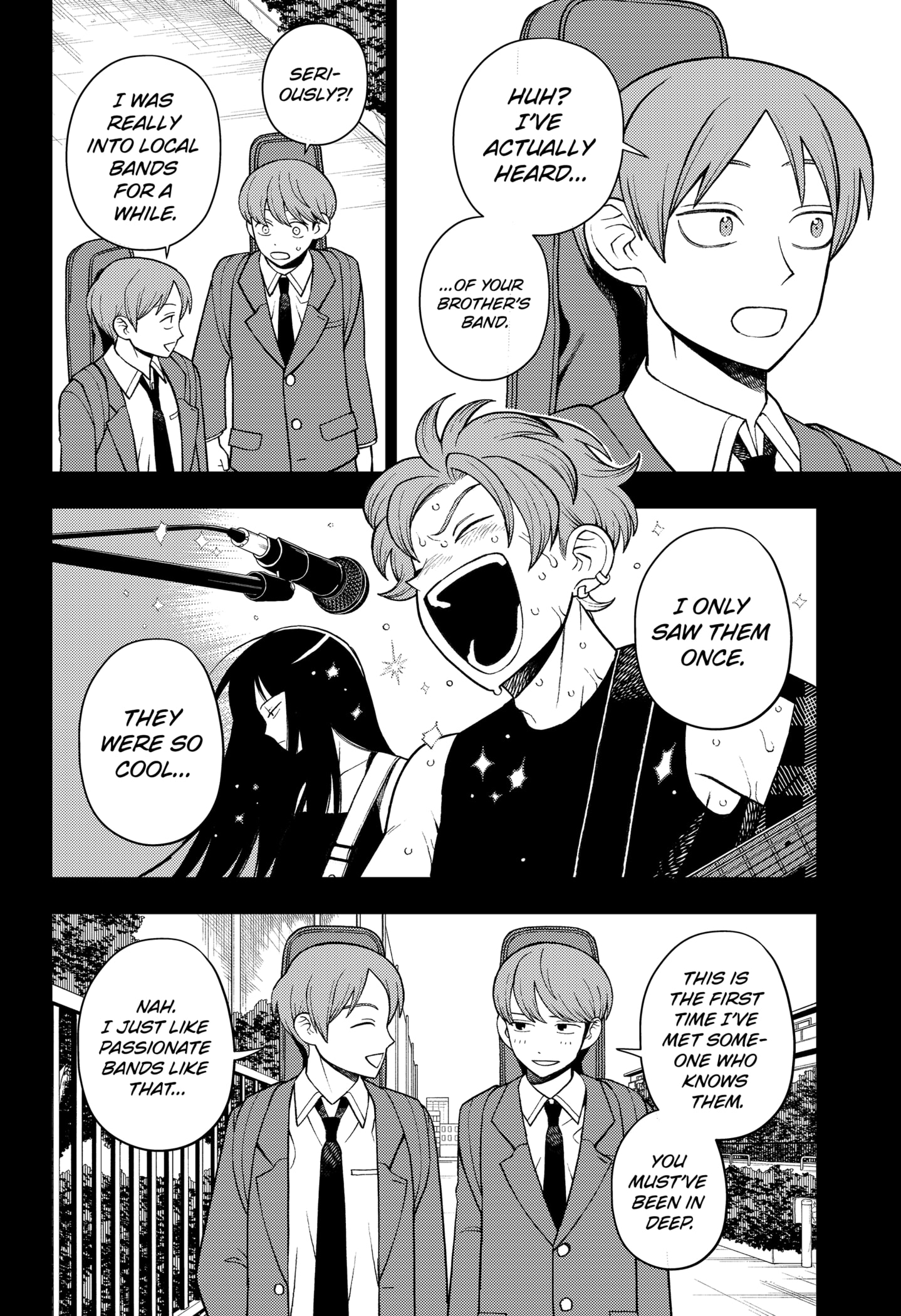 Read Girl Meets Rock Manga Online