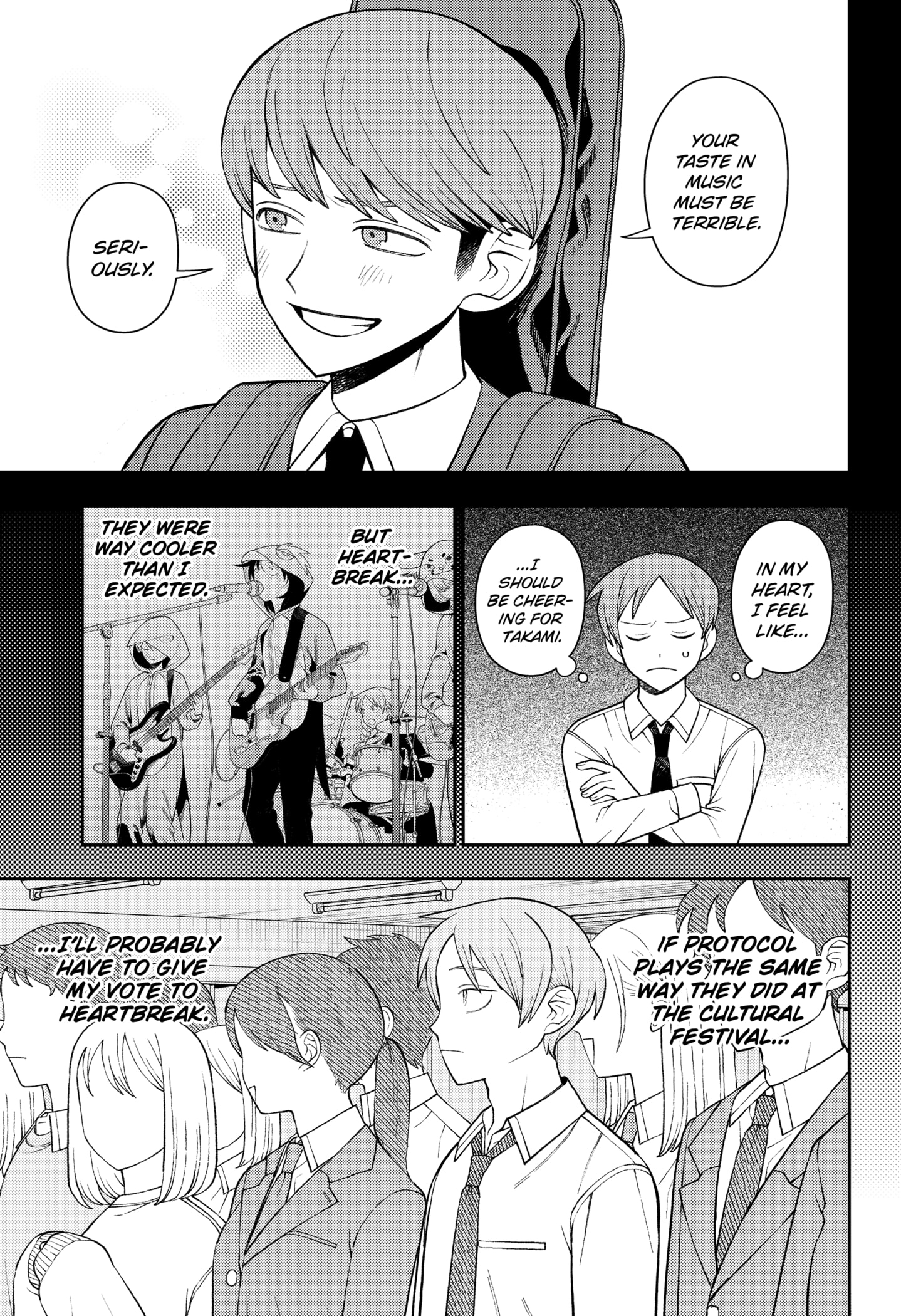 Read Girl Meets Rock Manga Online