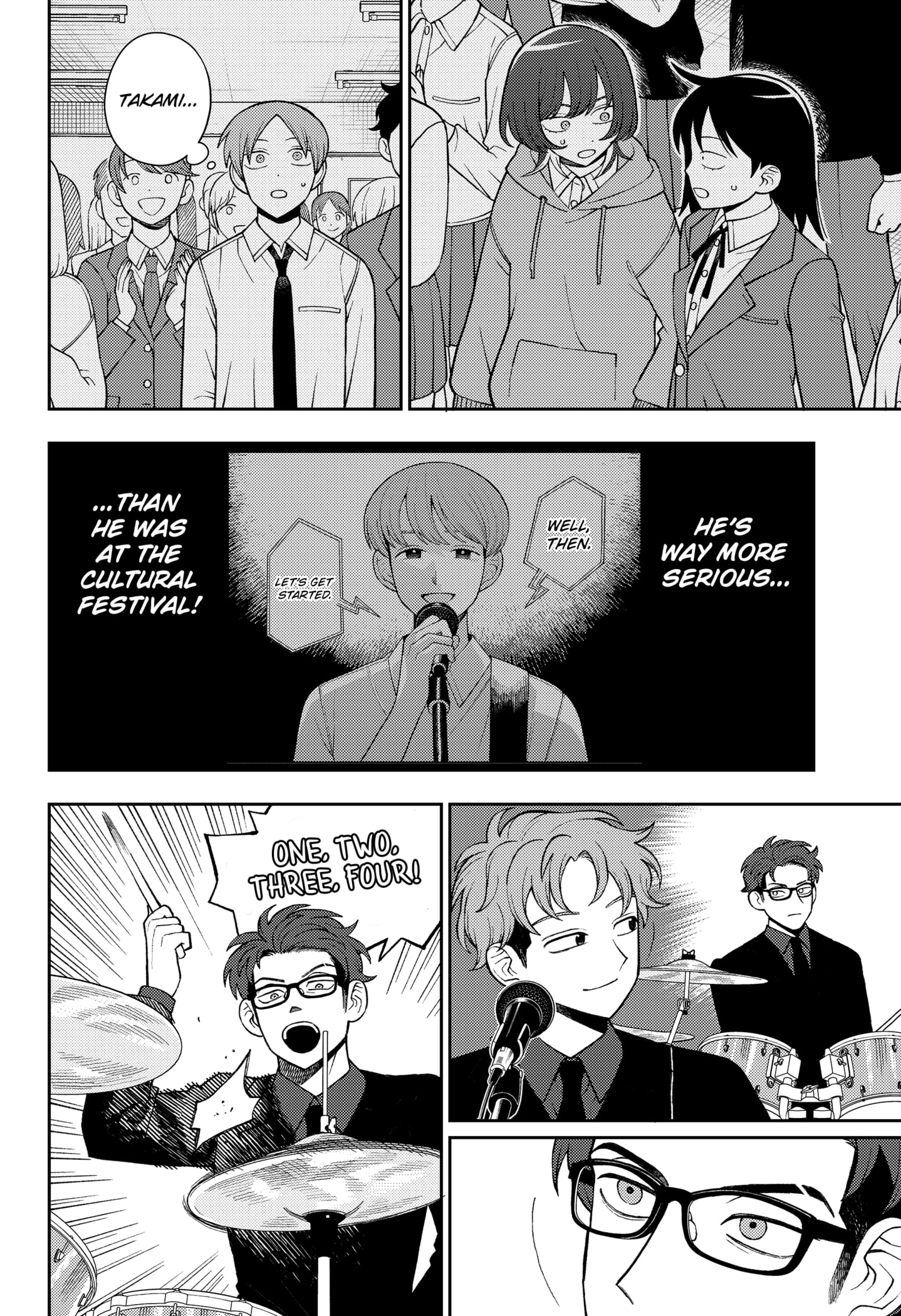 Read Girl Meets Rock Manga Online