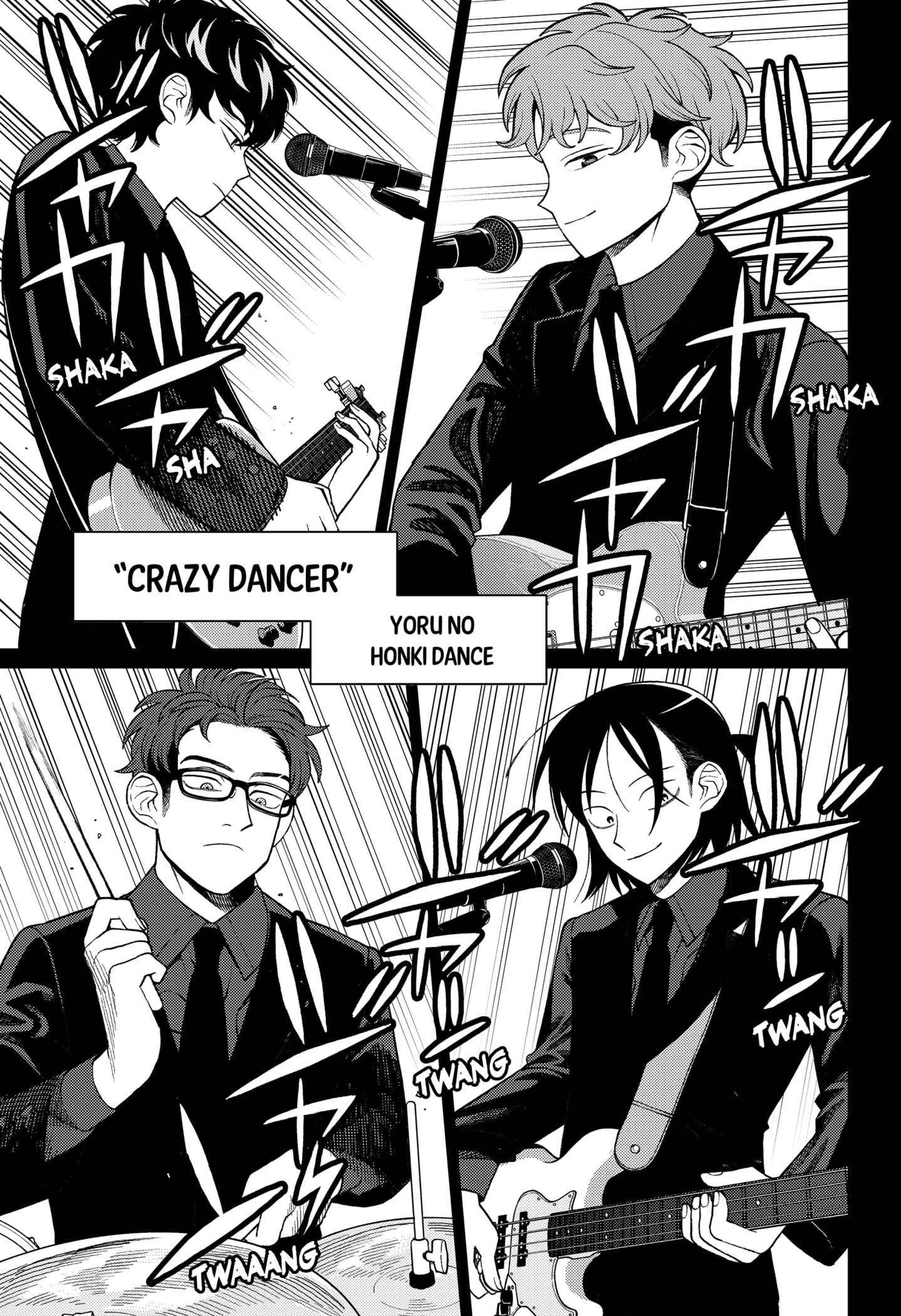 Read Girl Meets Rock Manga Online