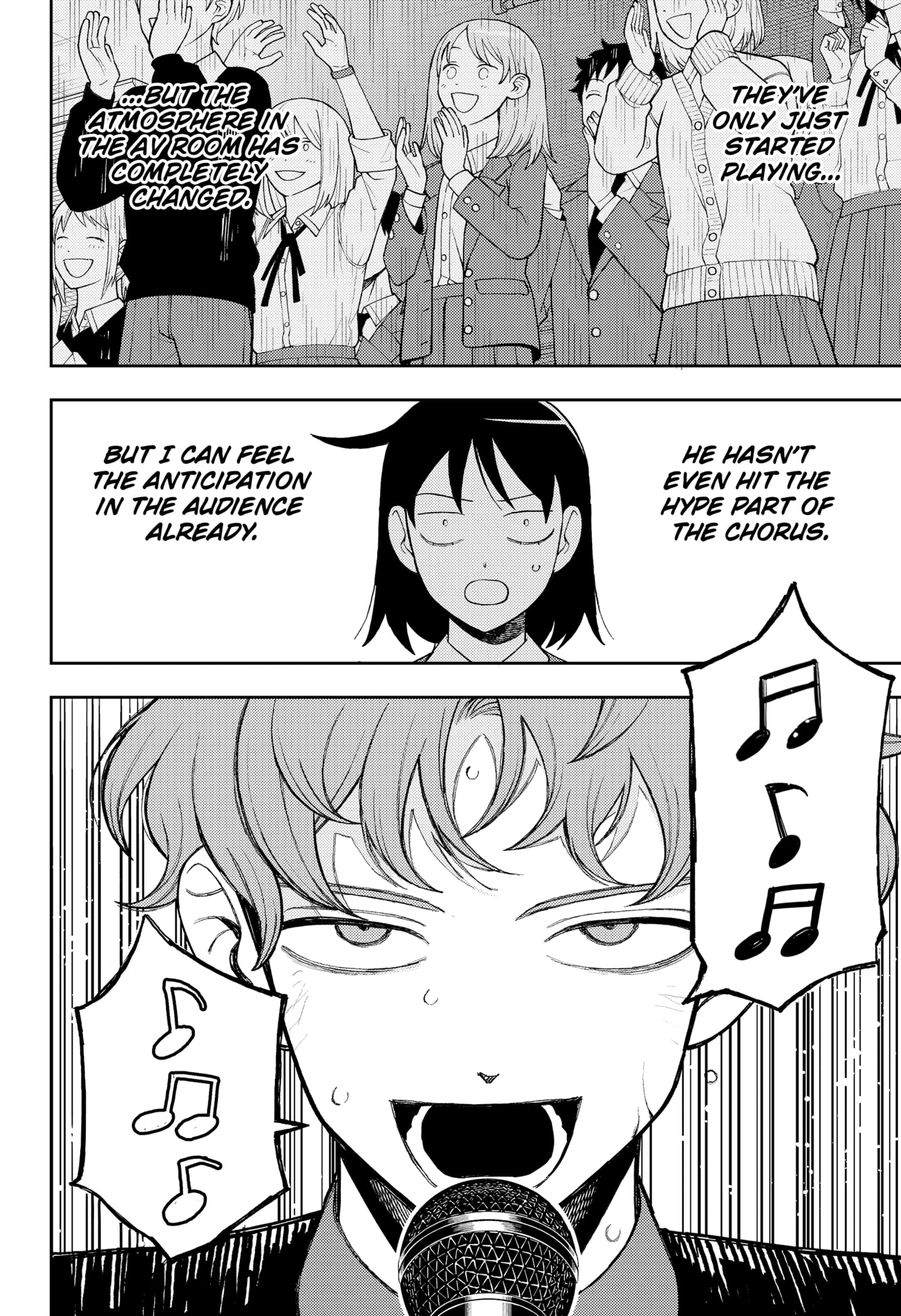 Read Girl Meets Rock Manga Online