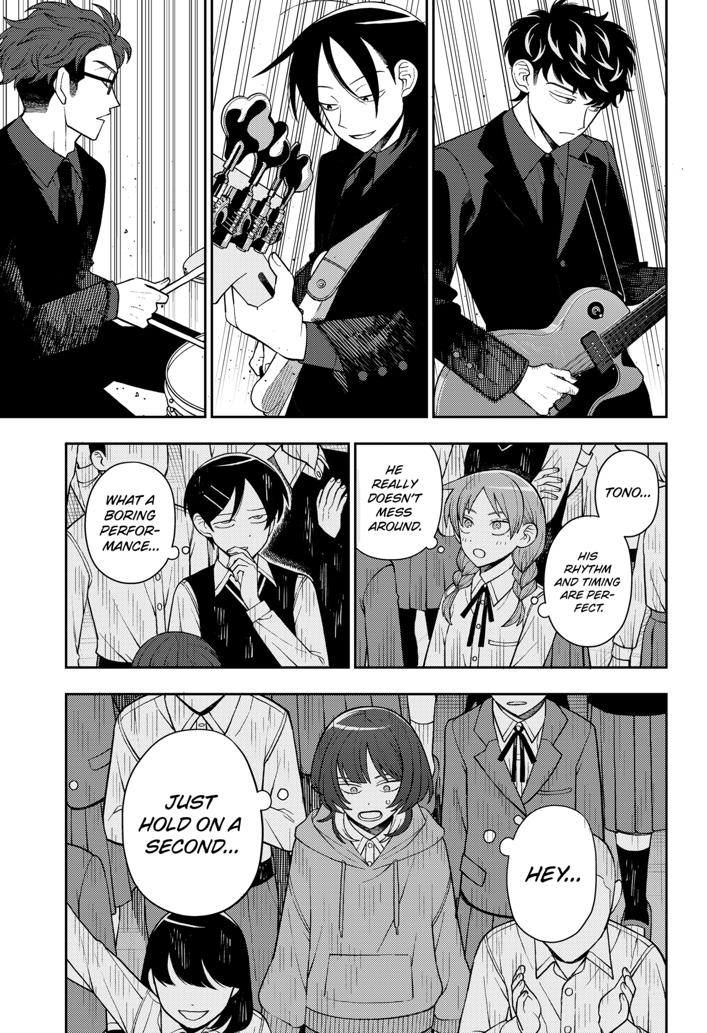 Read Girl Meets Rock Manga Online