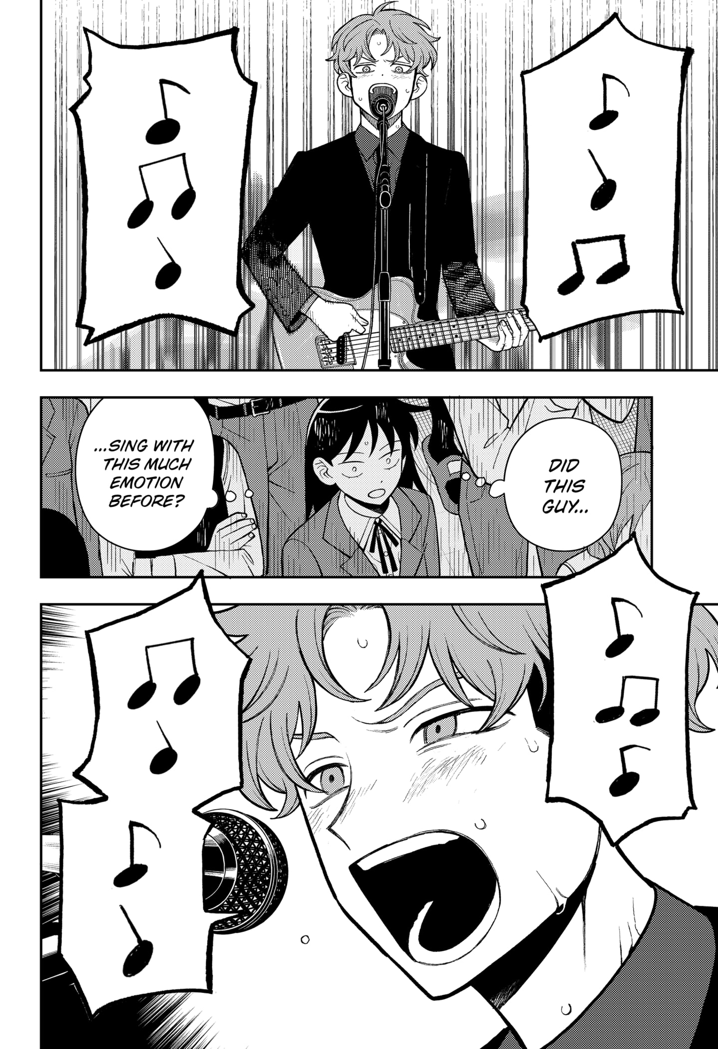 Read Girl Meets Rock Manga Online