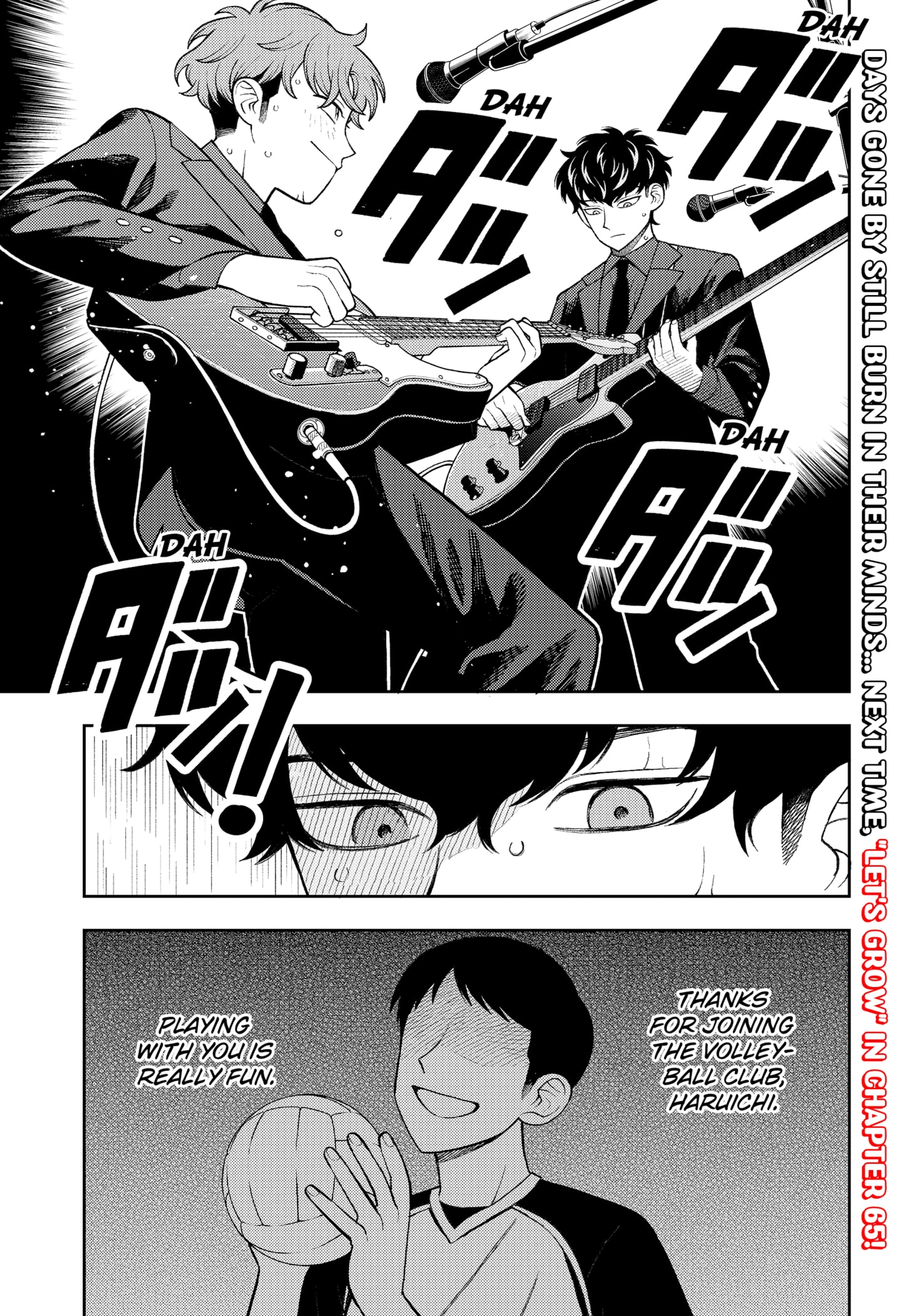 Read Girl Meets Rock Manga Online