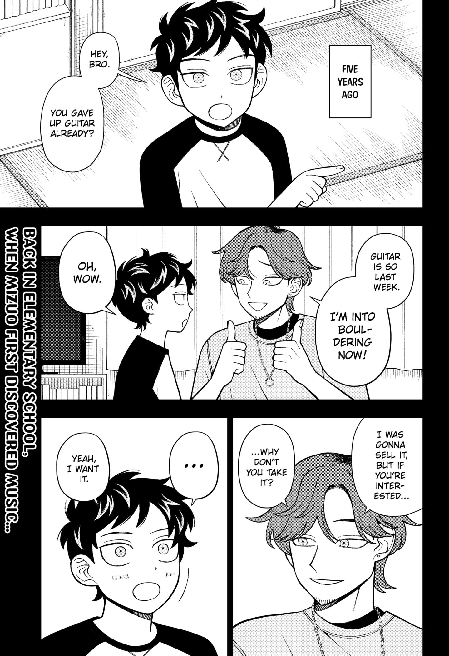 Read Girl Meets Rock Manga Online