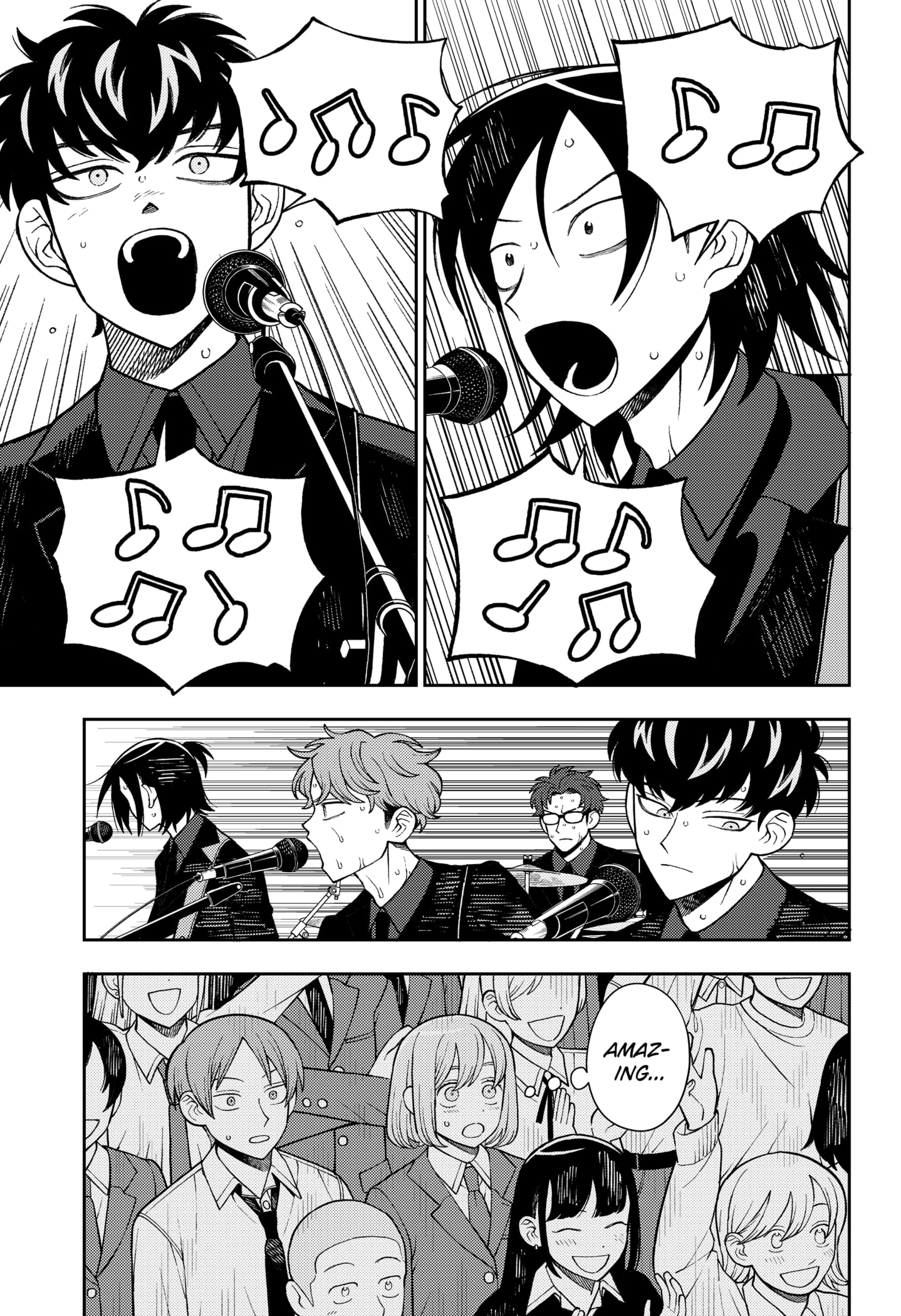 Read Girl Meets Rock Manga Online