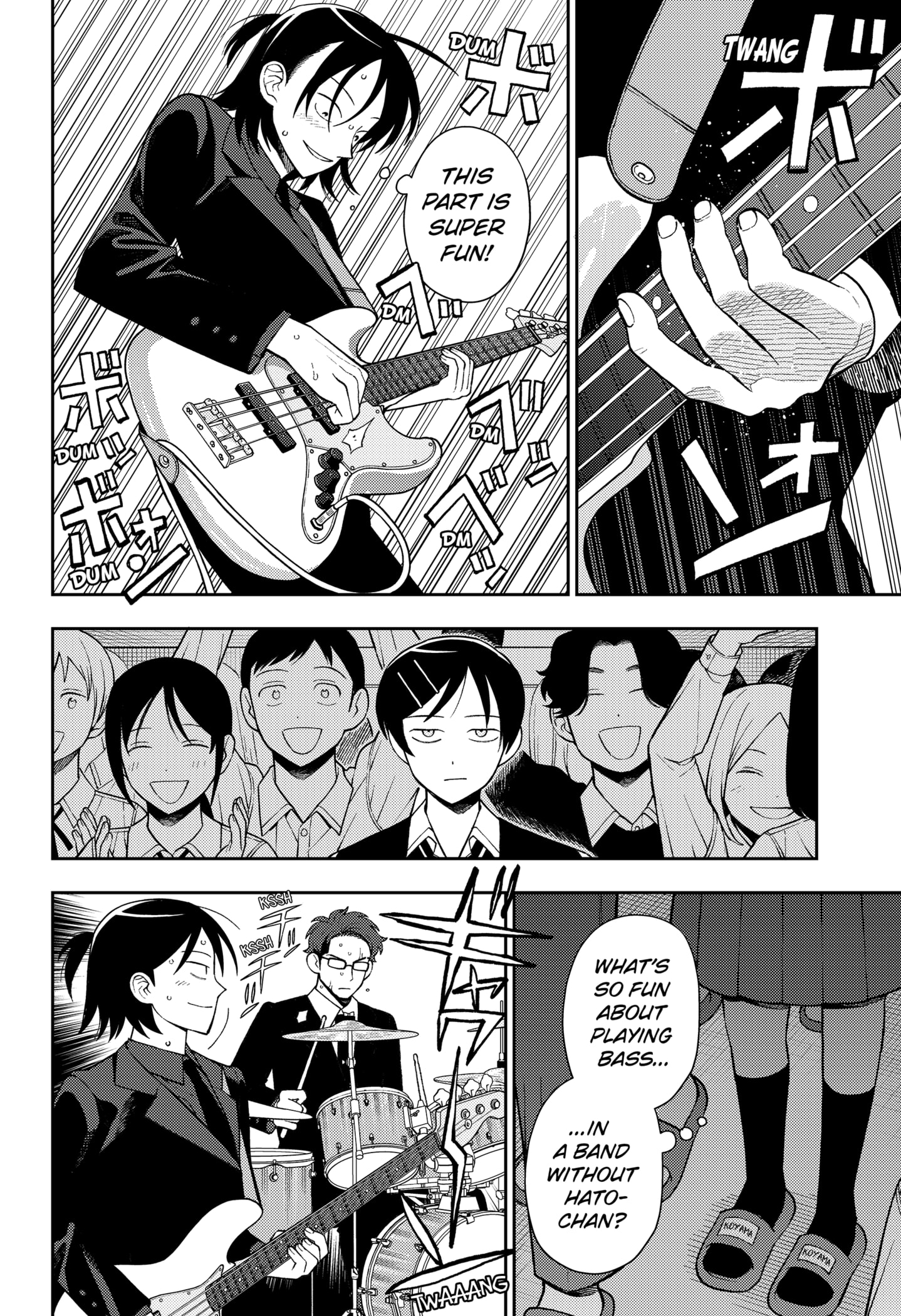 Read Girl Meets Rock Manga Online