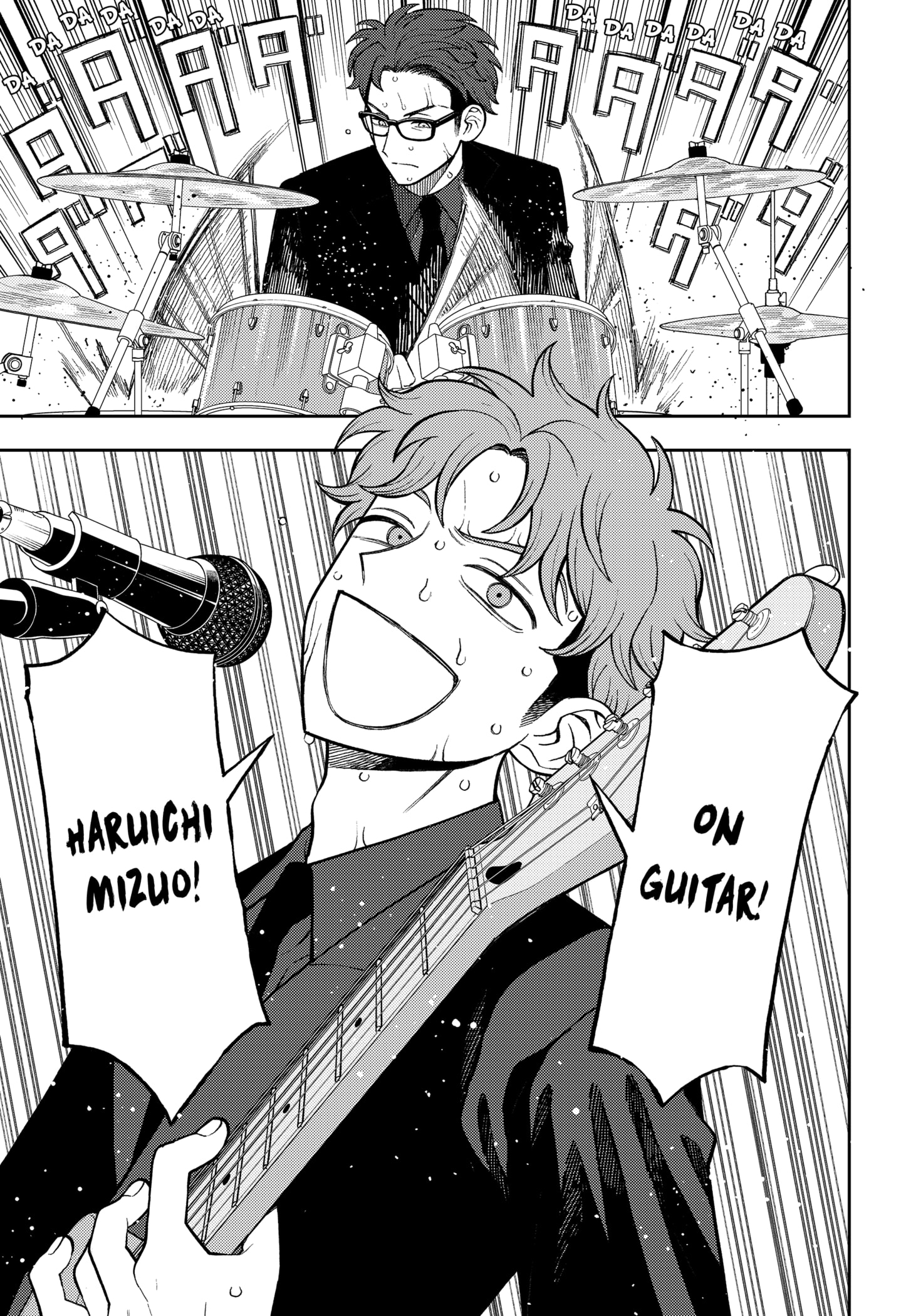 Read Girl Meets Rock Manga Online