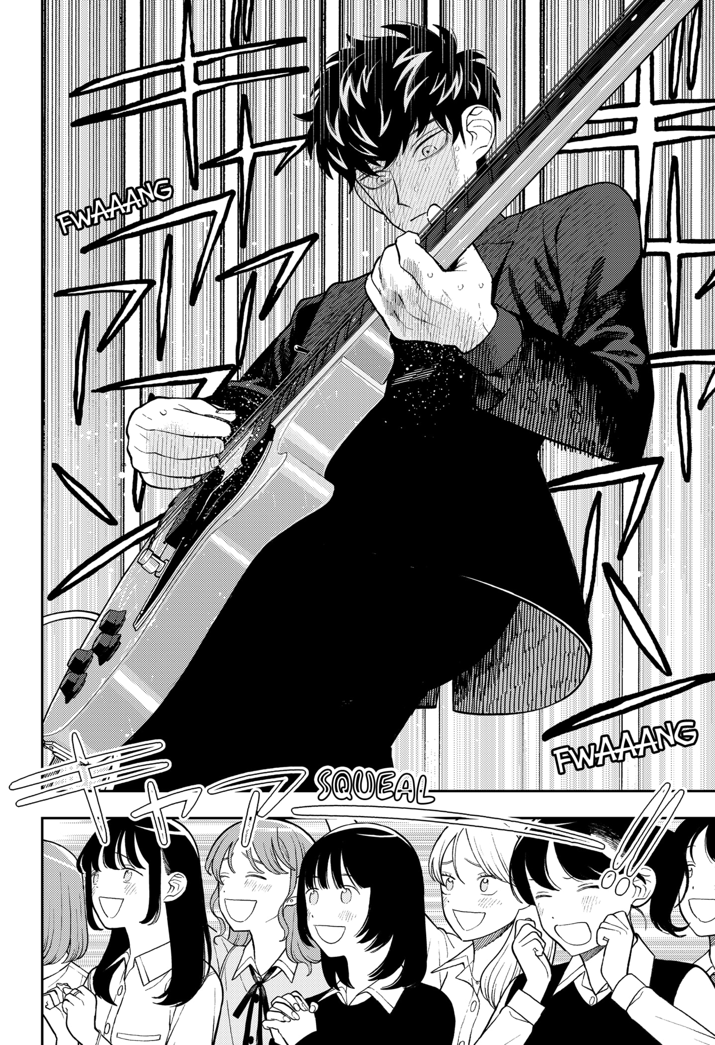 Read Girl Meets Rock Manga Online
