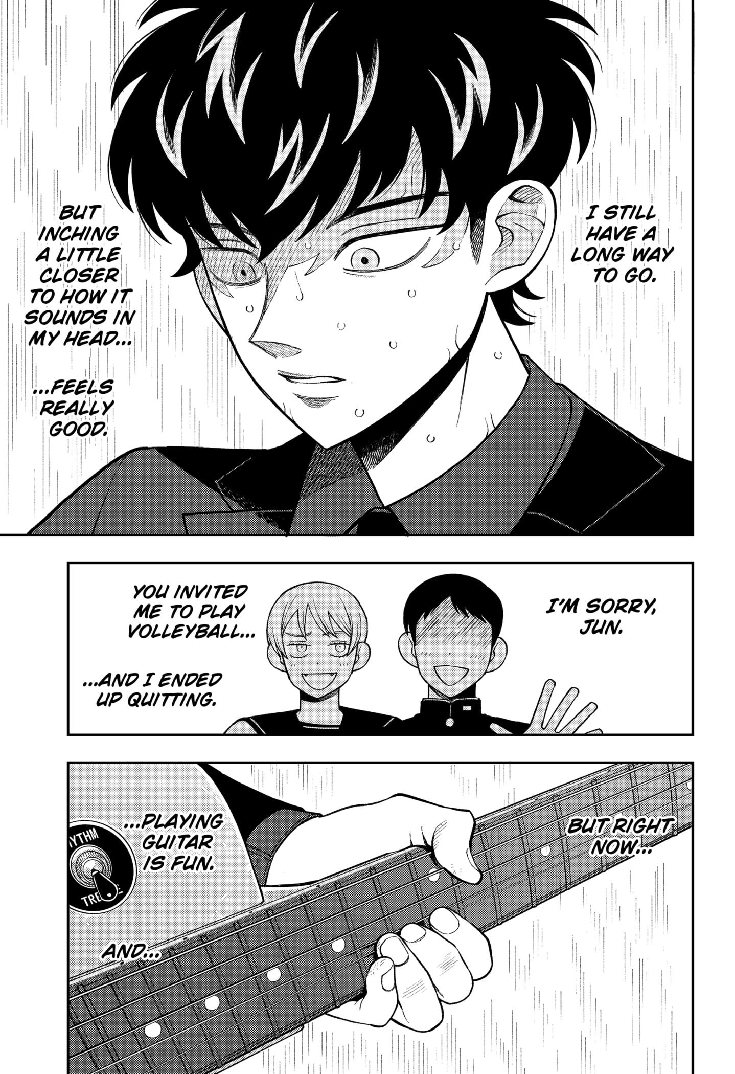 Read Girl Meets Rock Manga Online