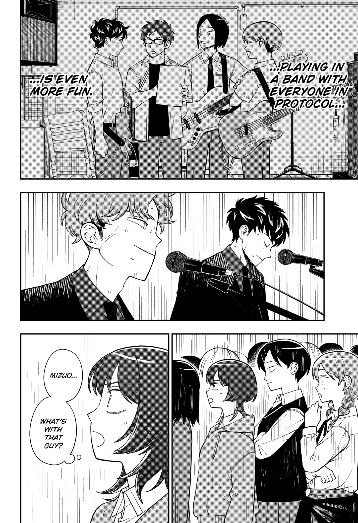 Read Girl Meets Rock Manga Online