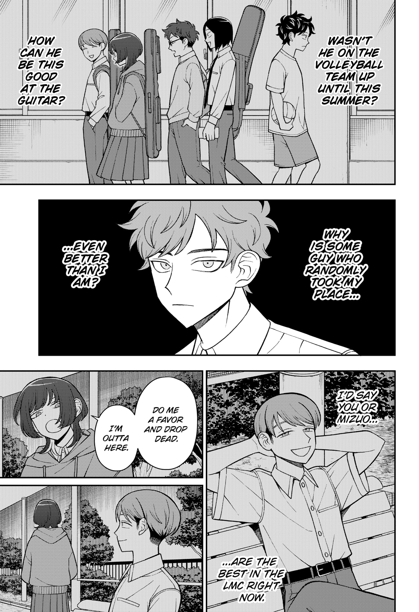 Read Girl Meets Rock Manga Online