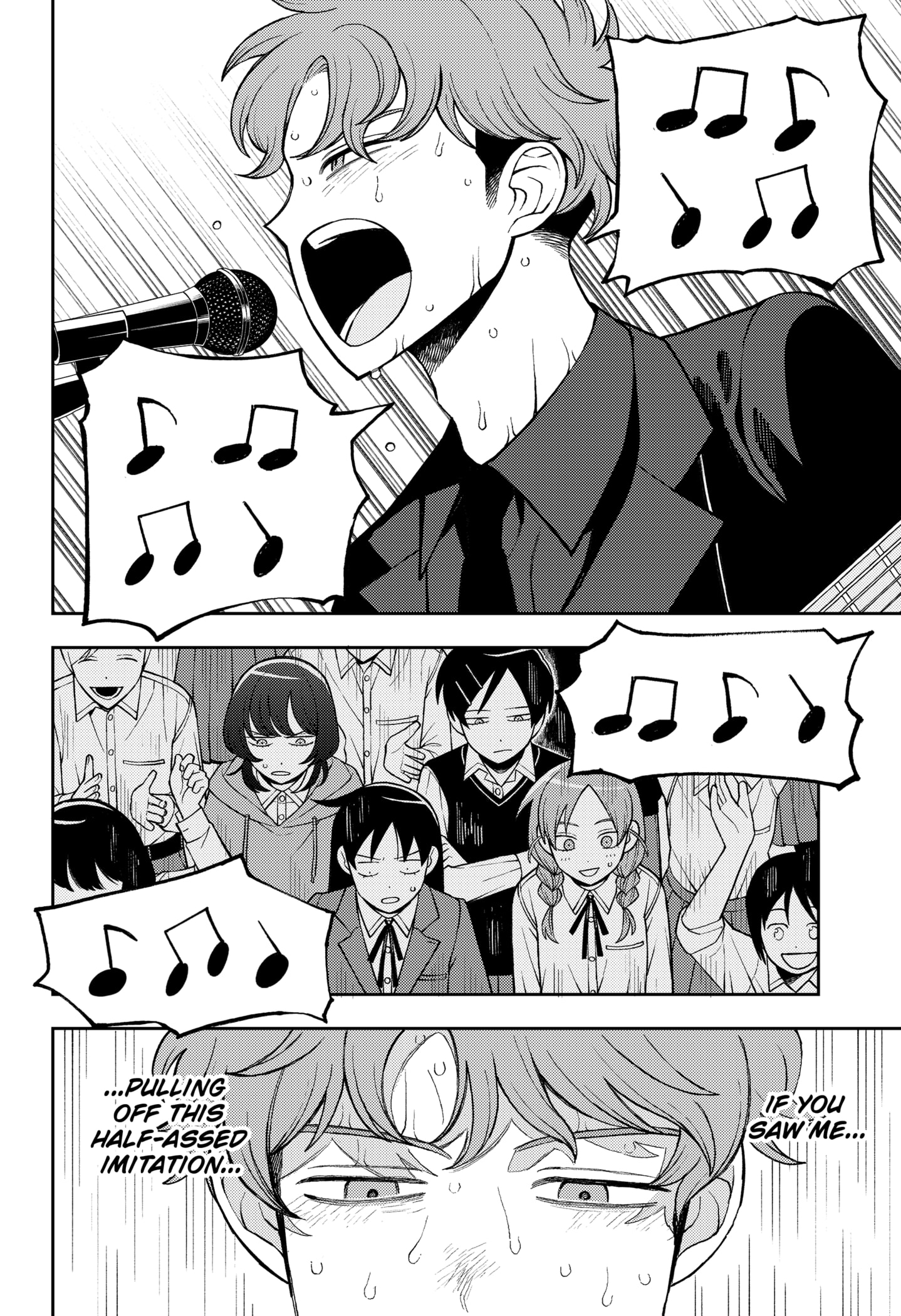 Read Girl Meets Rock Manga Online