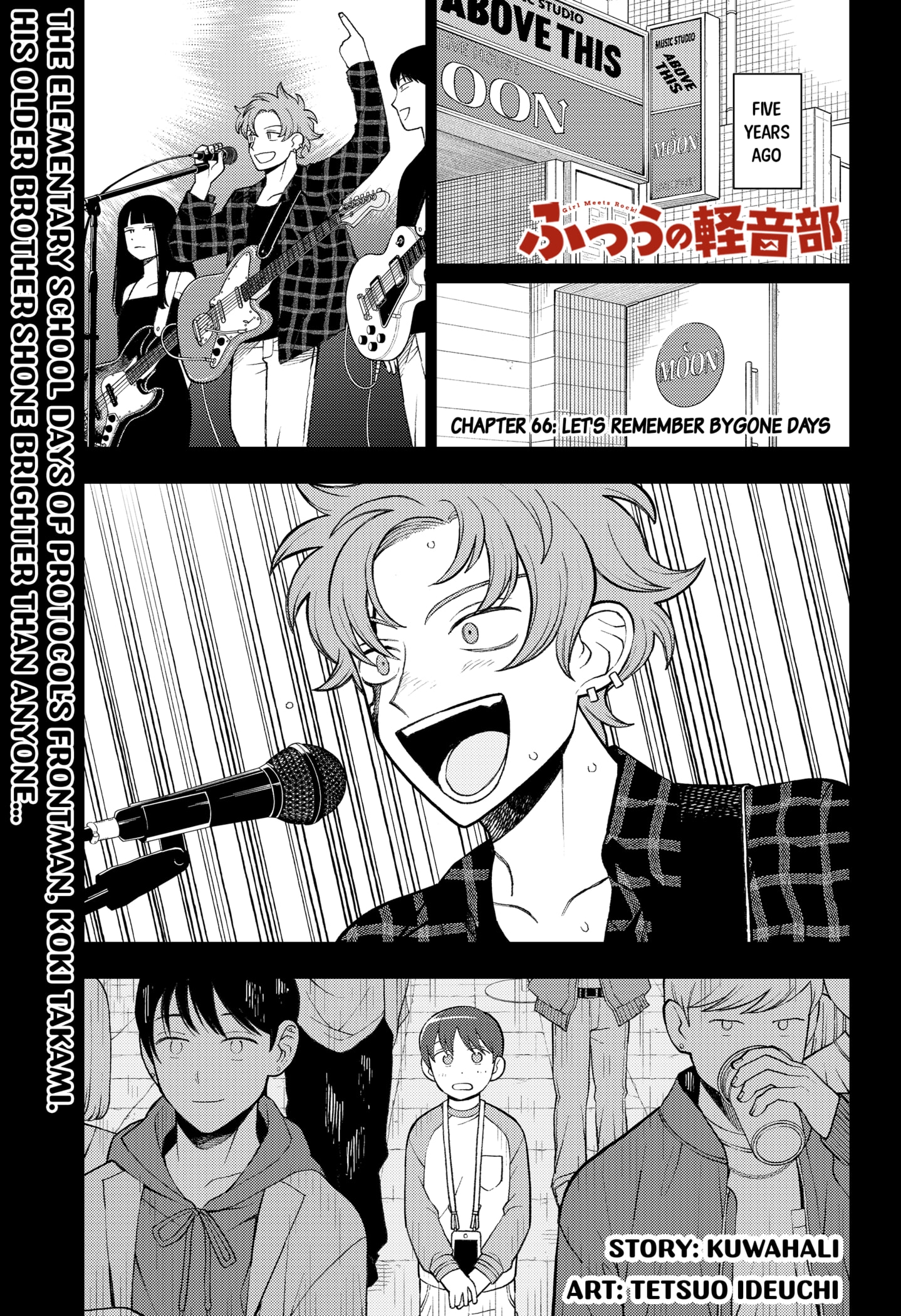 Read Girl Meets Rock Manga Online