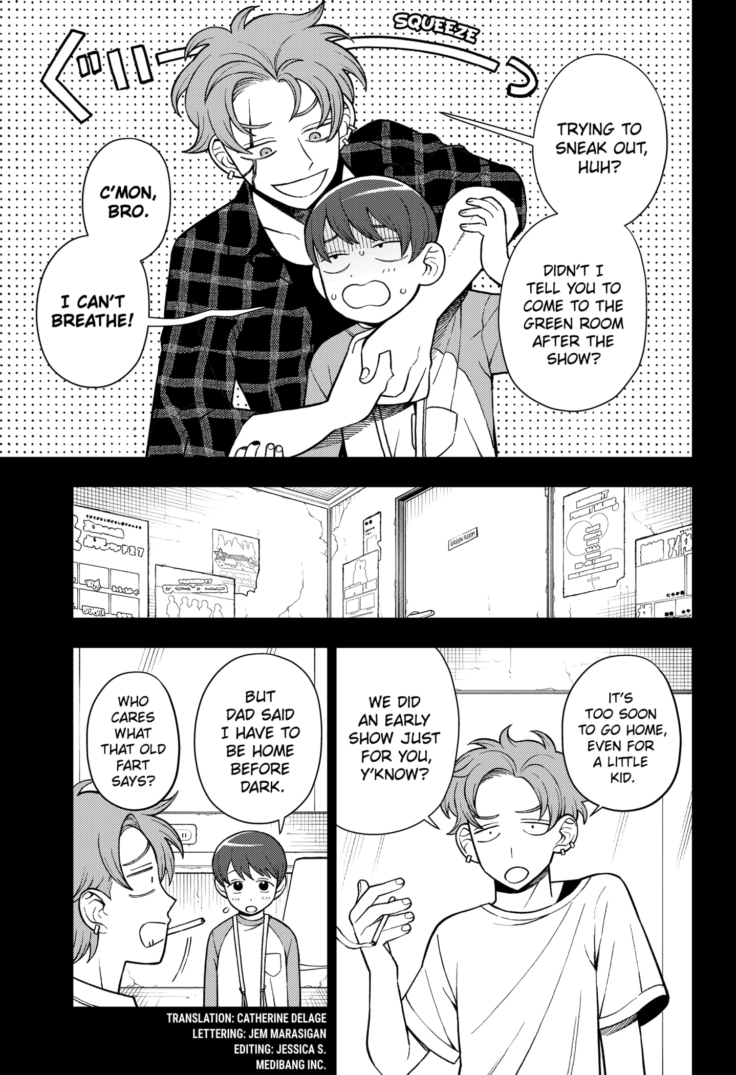 Read Girl Meets Rock Manga Online