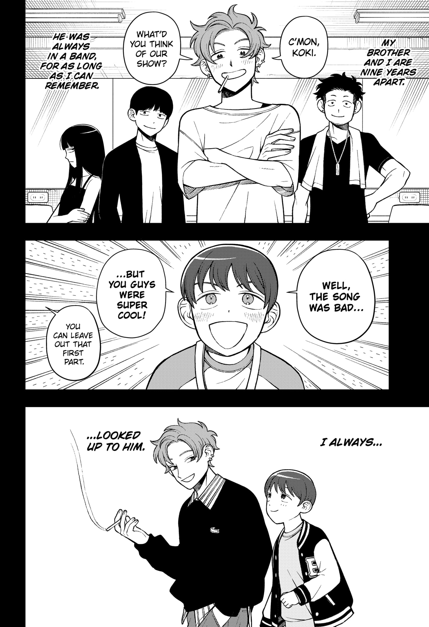 Read Girl Meets Rock Manga Online