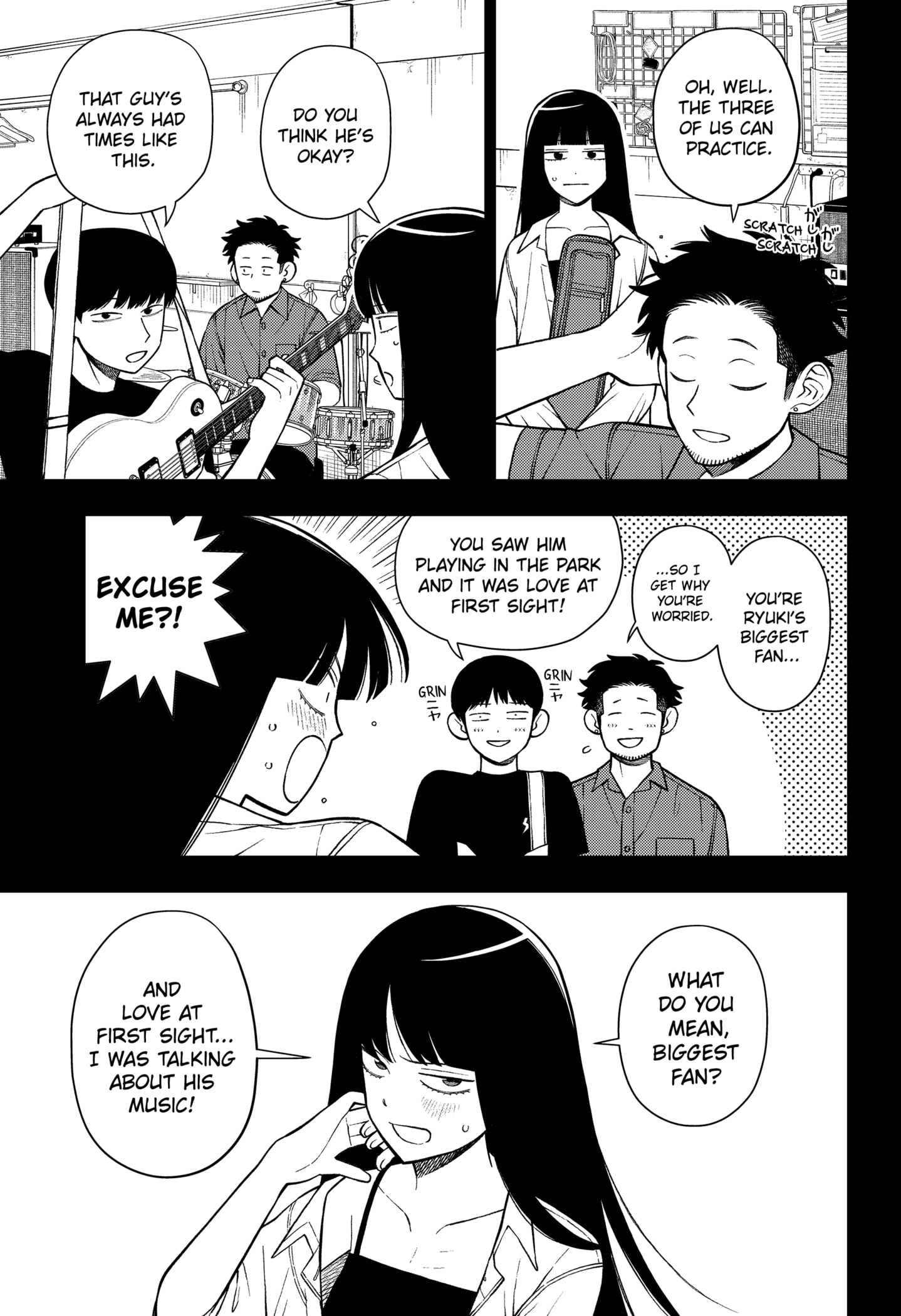 Read Girl Meets Rock Manga Online