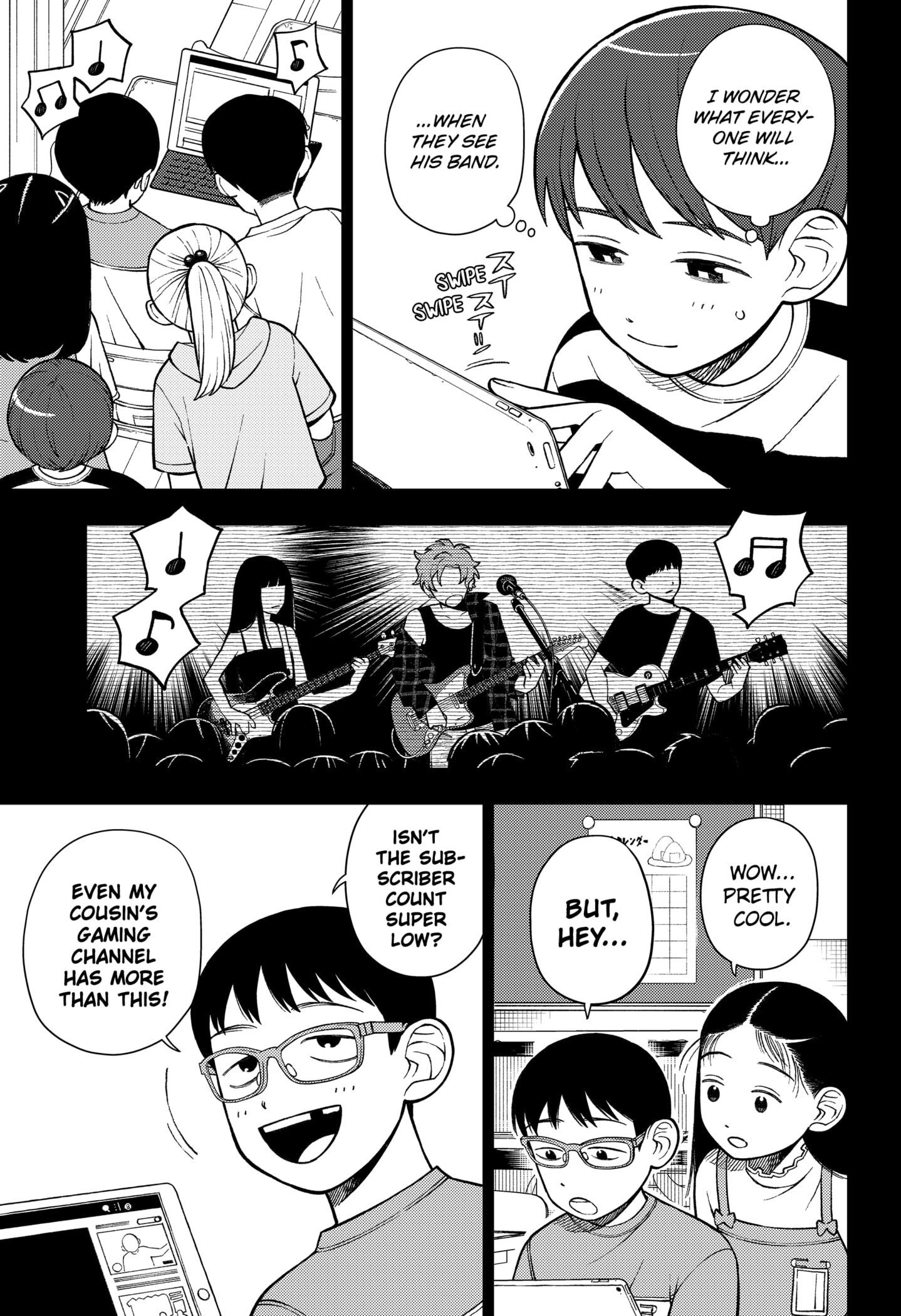 Read Girl Meets Rock Manga Online