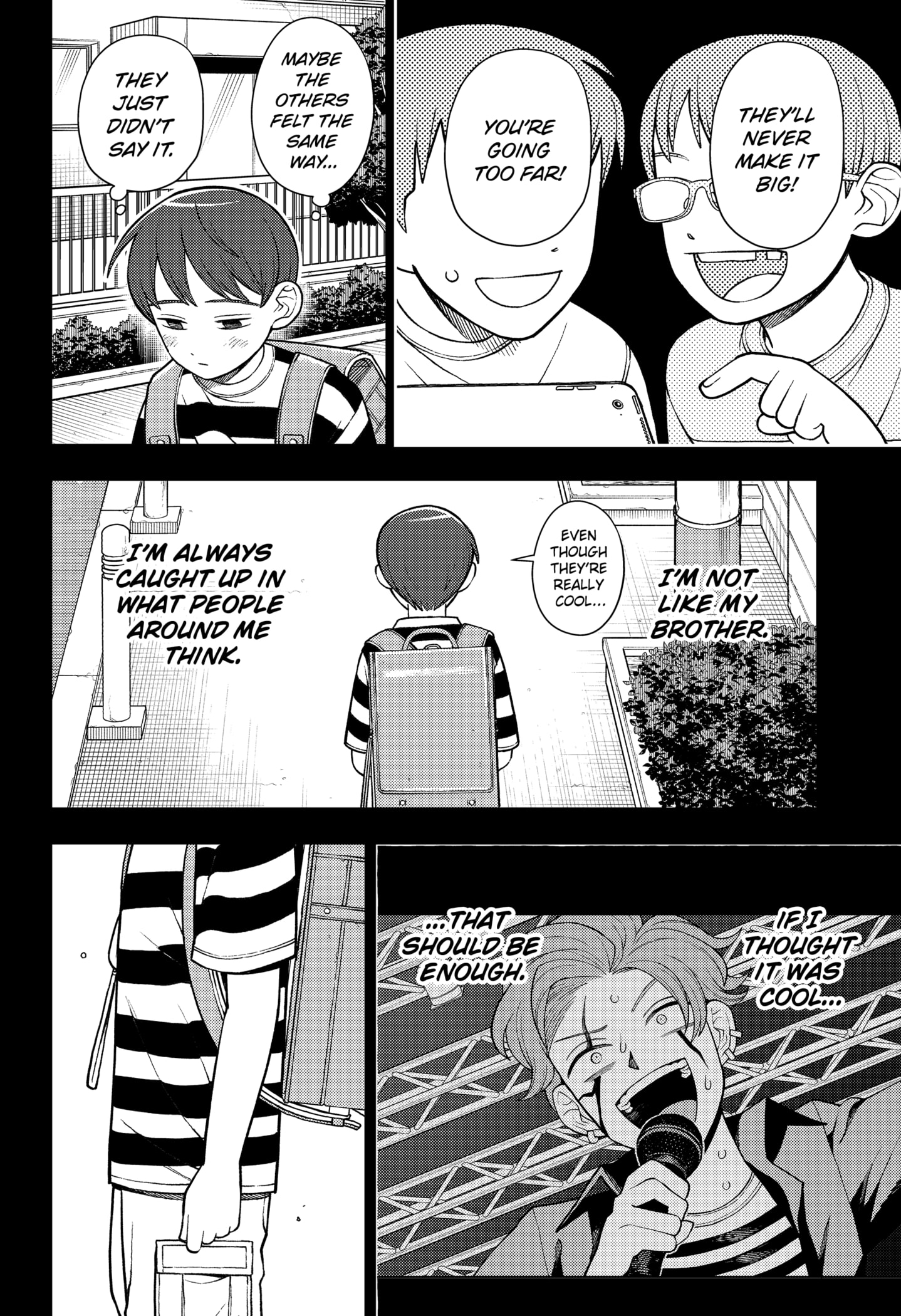 Read Girl Meets Rock Manga Online