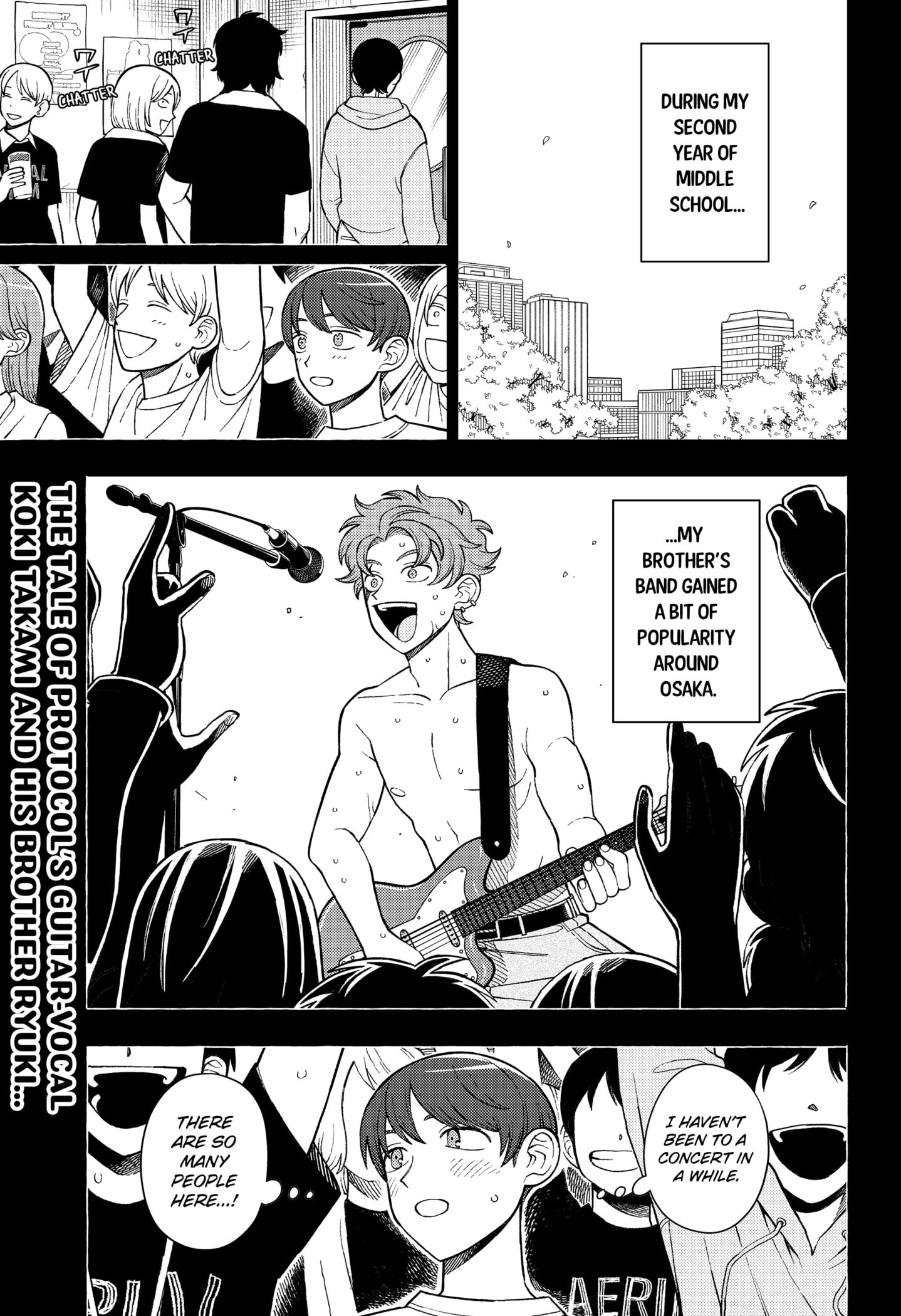 Read Girl Meets Rock Manga Online