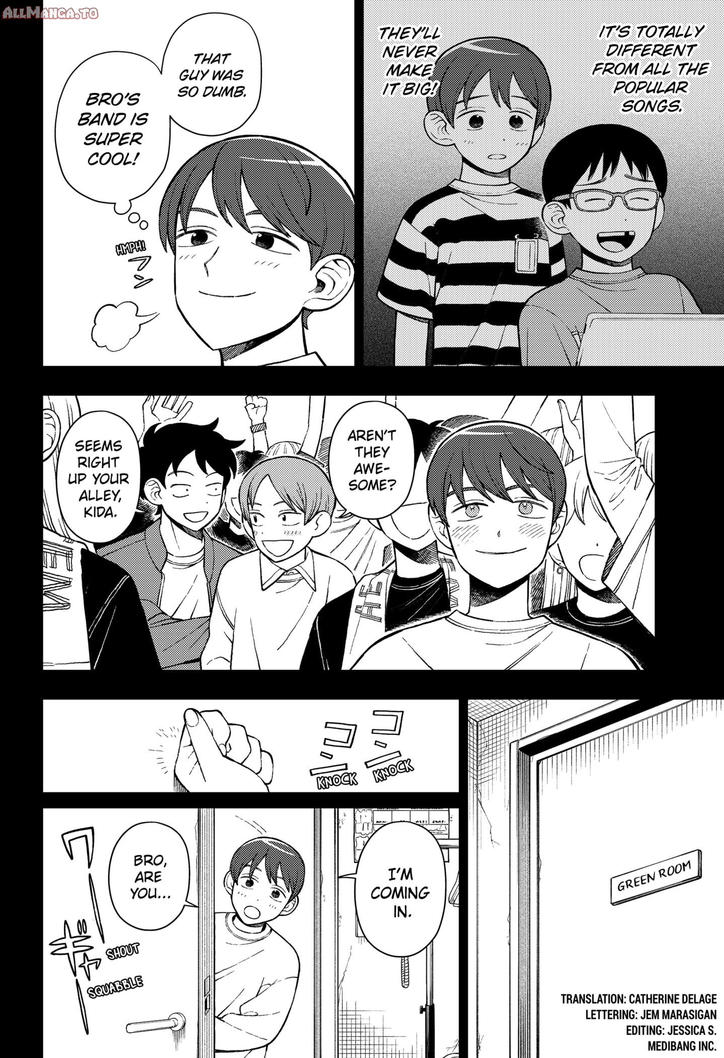 Read Girl Meets Rock Manga Online