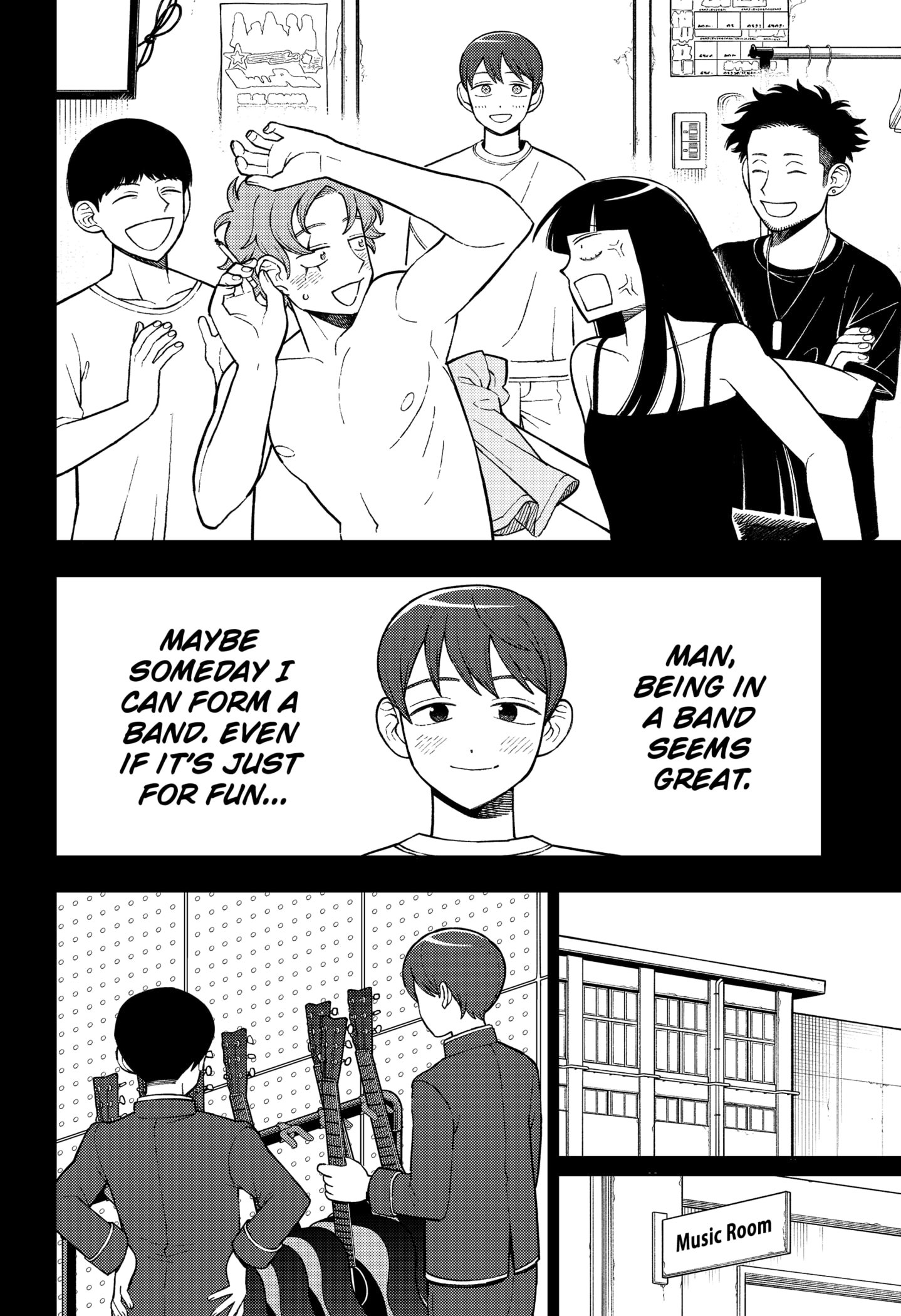 Read Girl Meets Rock Manga Online