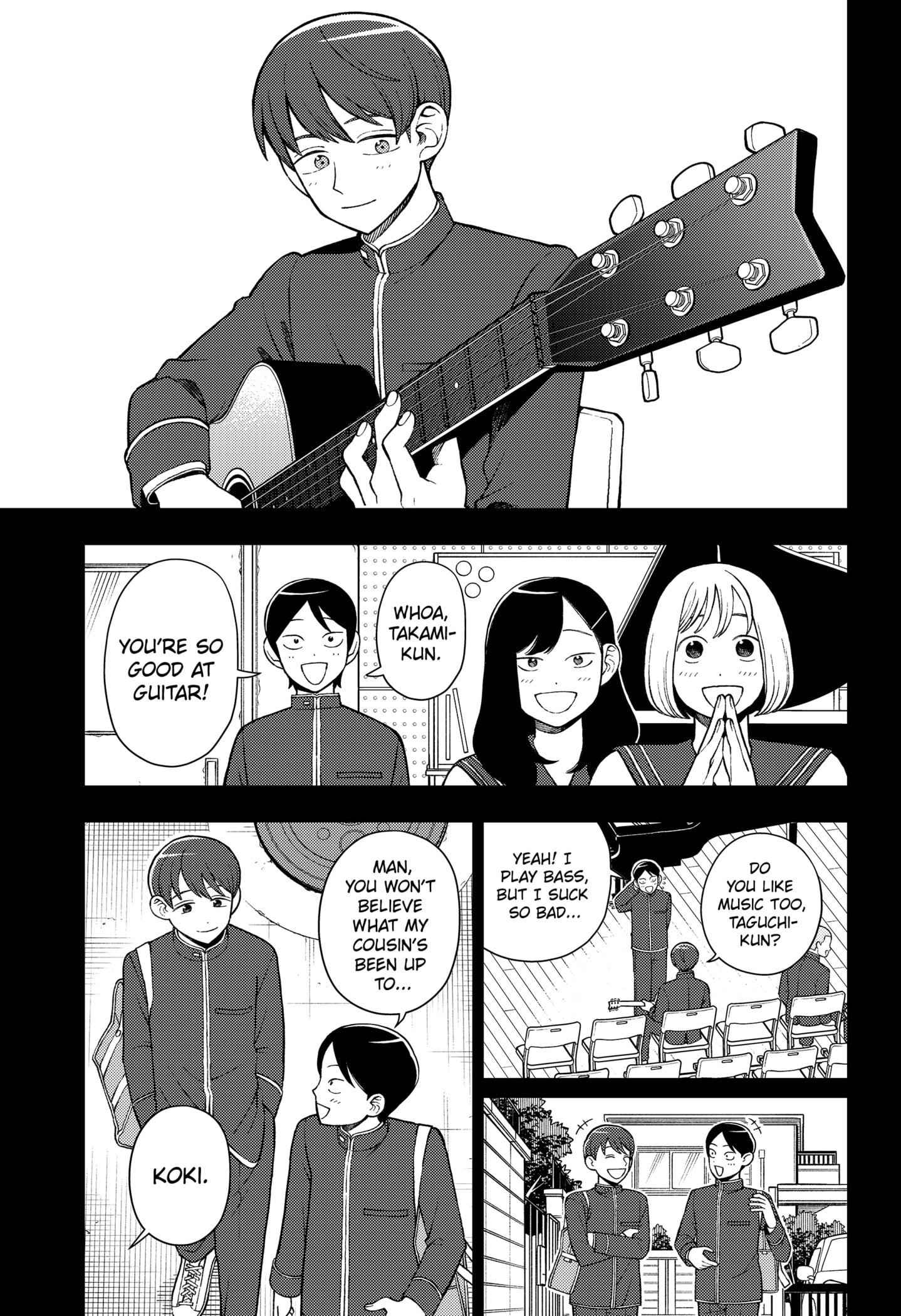 Read Girl Meets Rock Manga Online