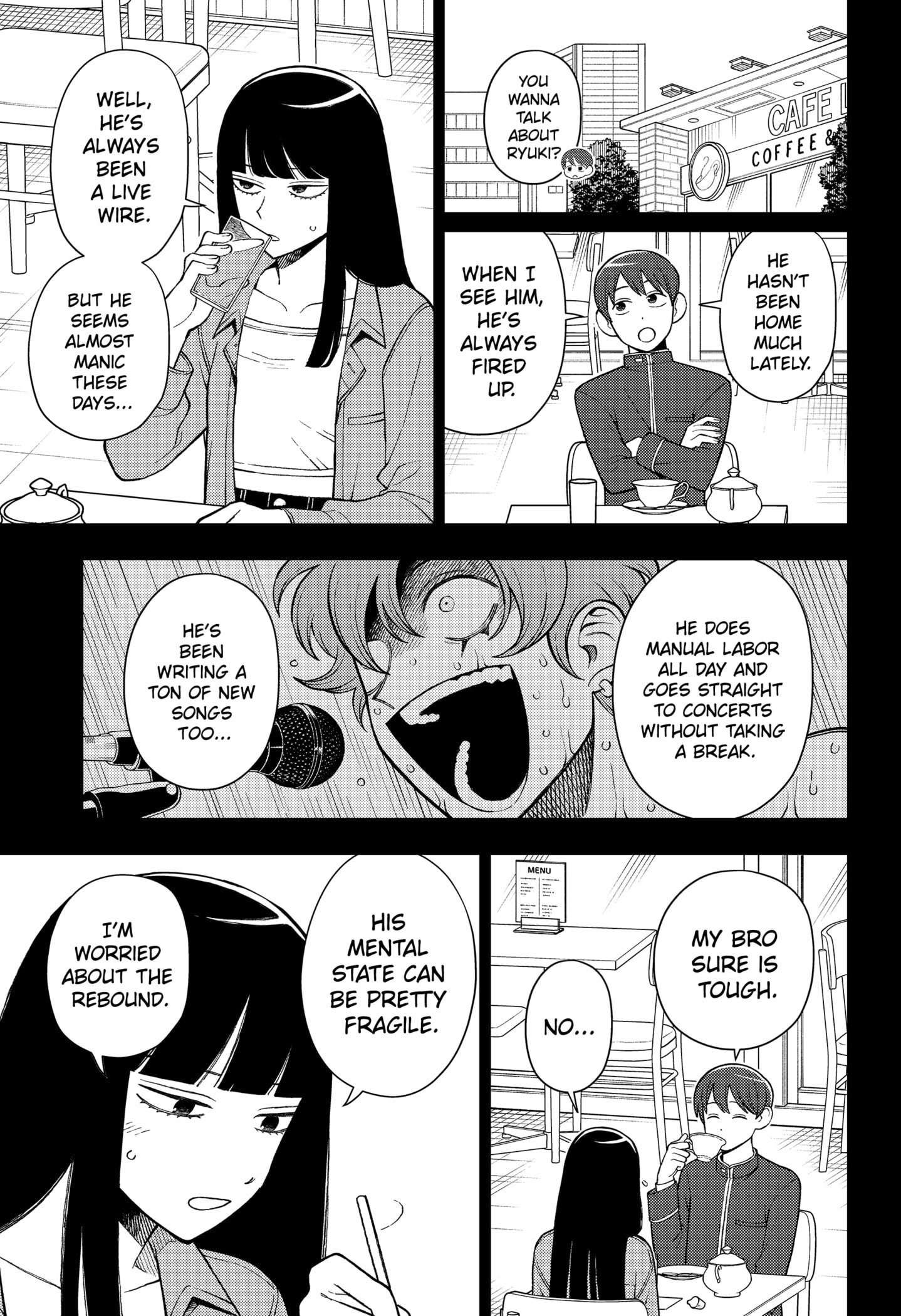 Read Girl Meets Rock Manga Online