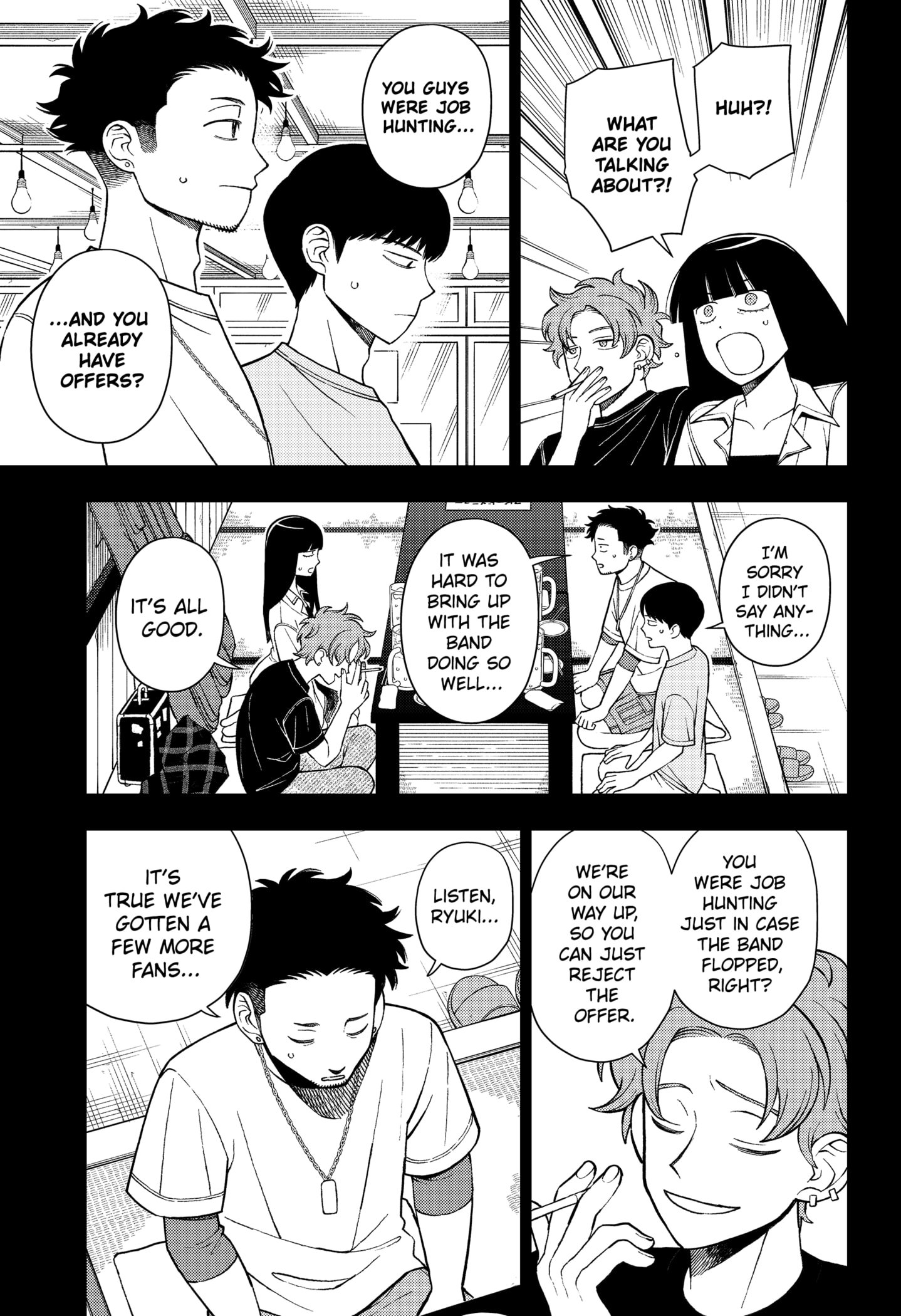 Read Girl Meets Rock Manga Online