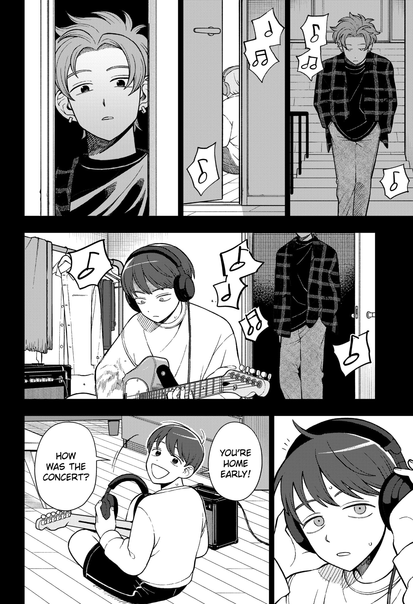 Read Girl Meets Rock Manga Online