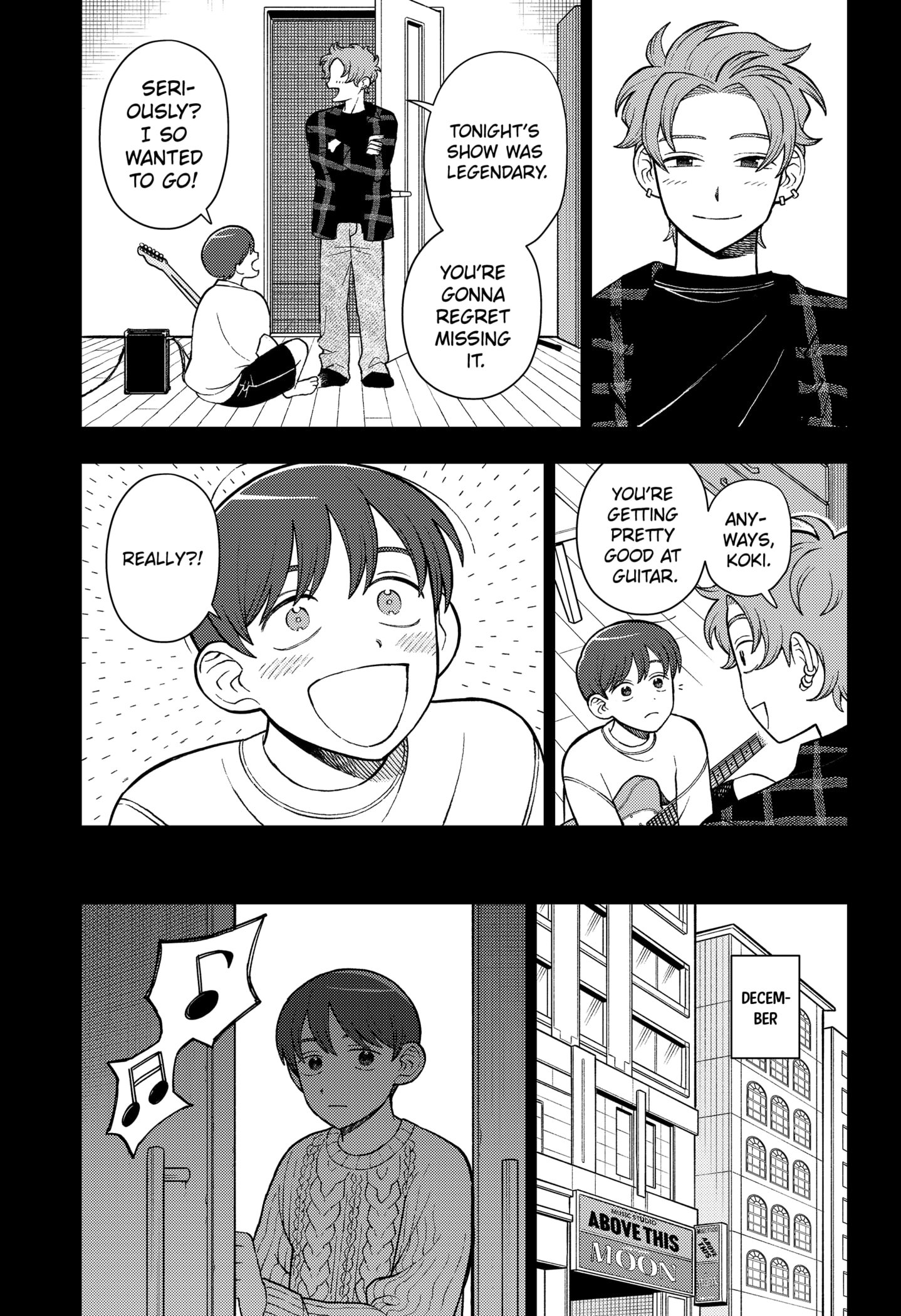 Read Girl Meets Rock Manga Online