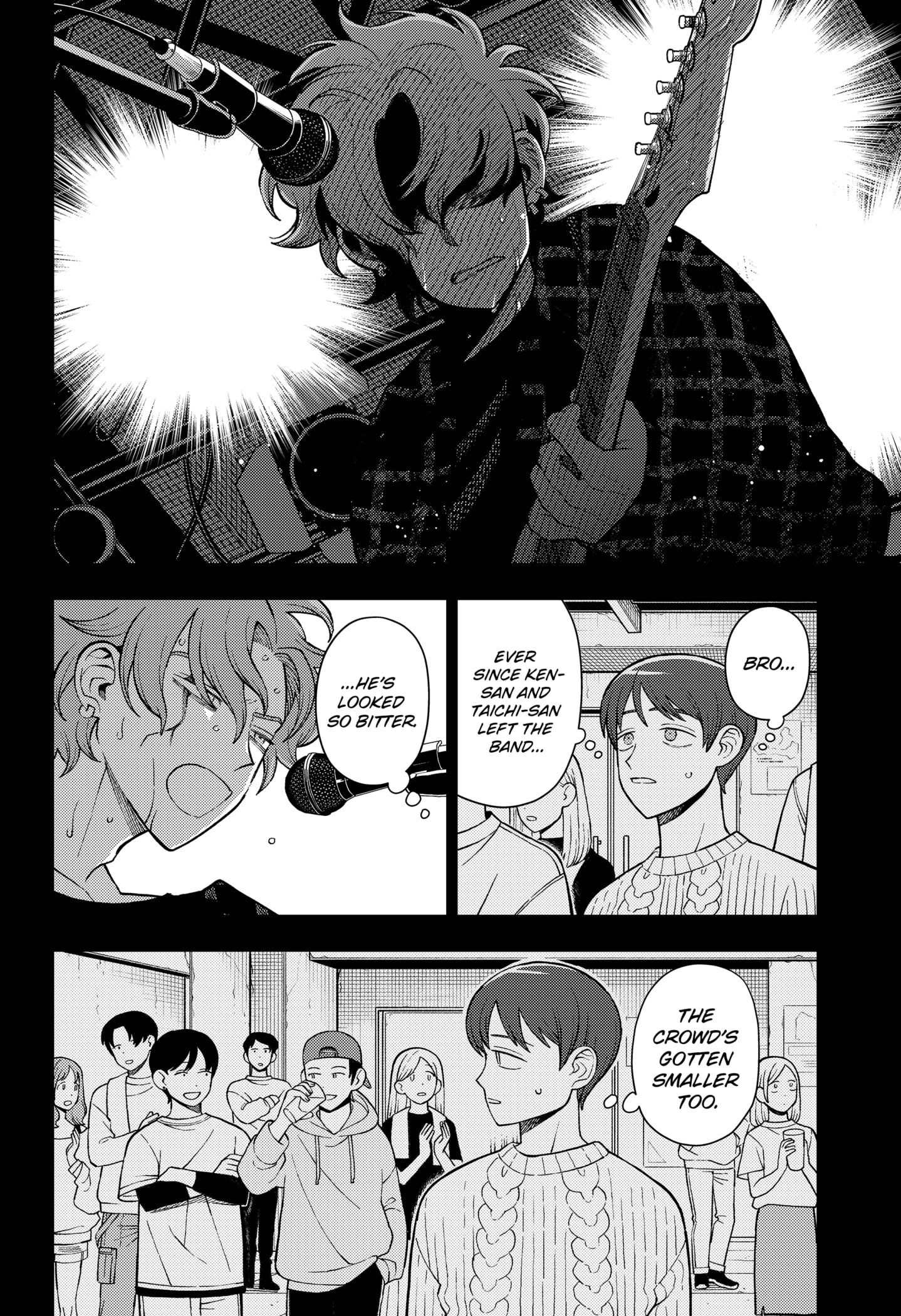 Read Girl Meets Rock Manga Online