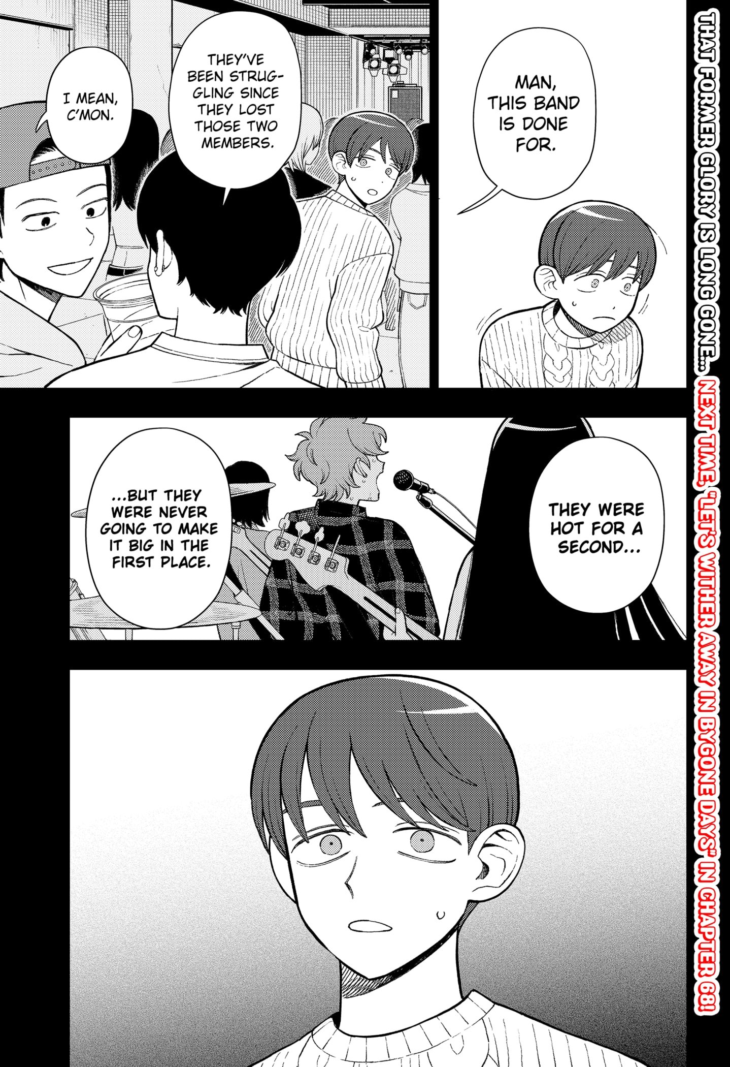 Read Girl Meets Rock Manga Online