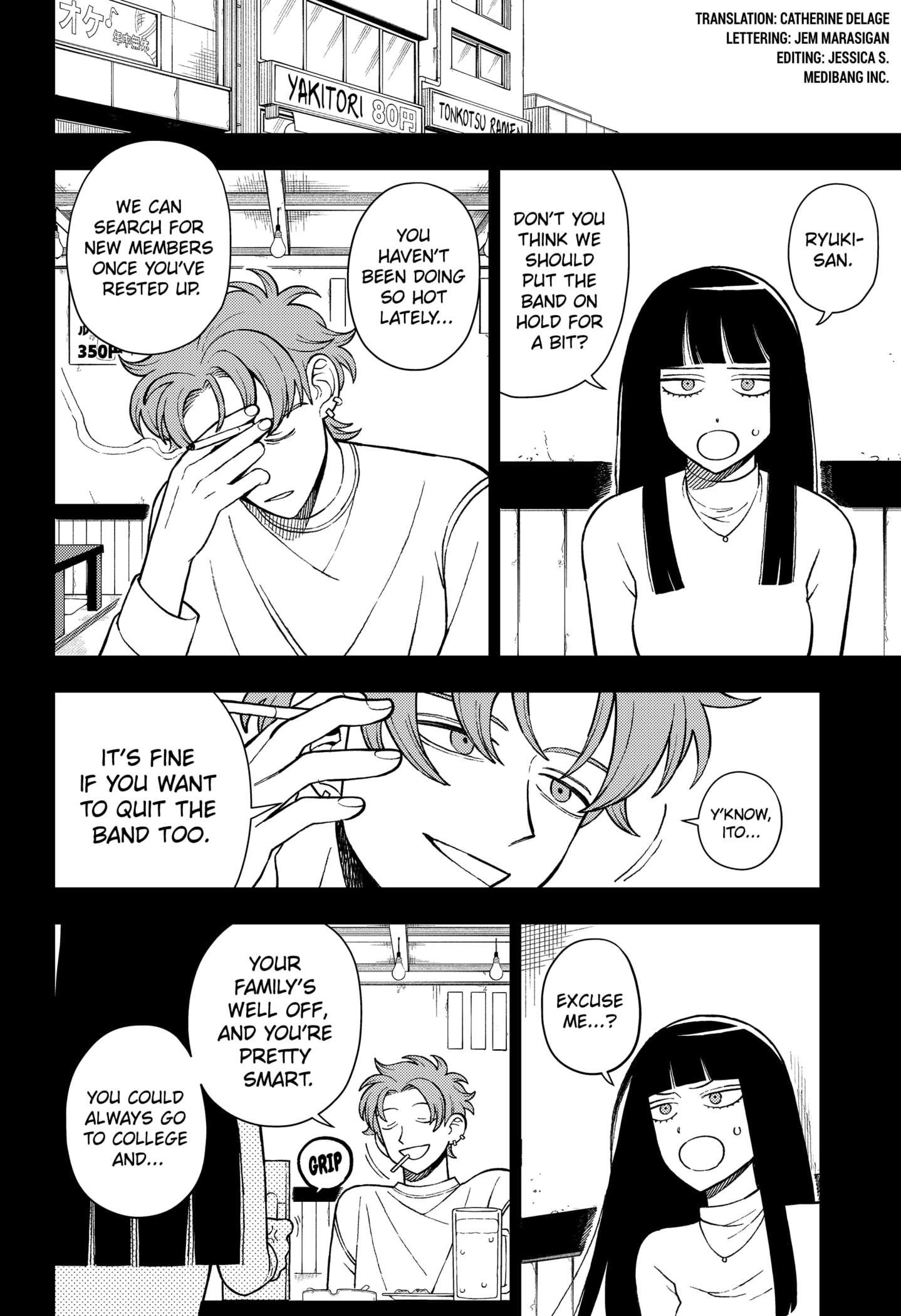 Read Girl Meets Rock Manga Online