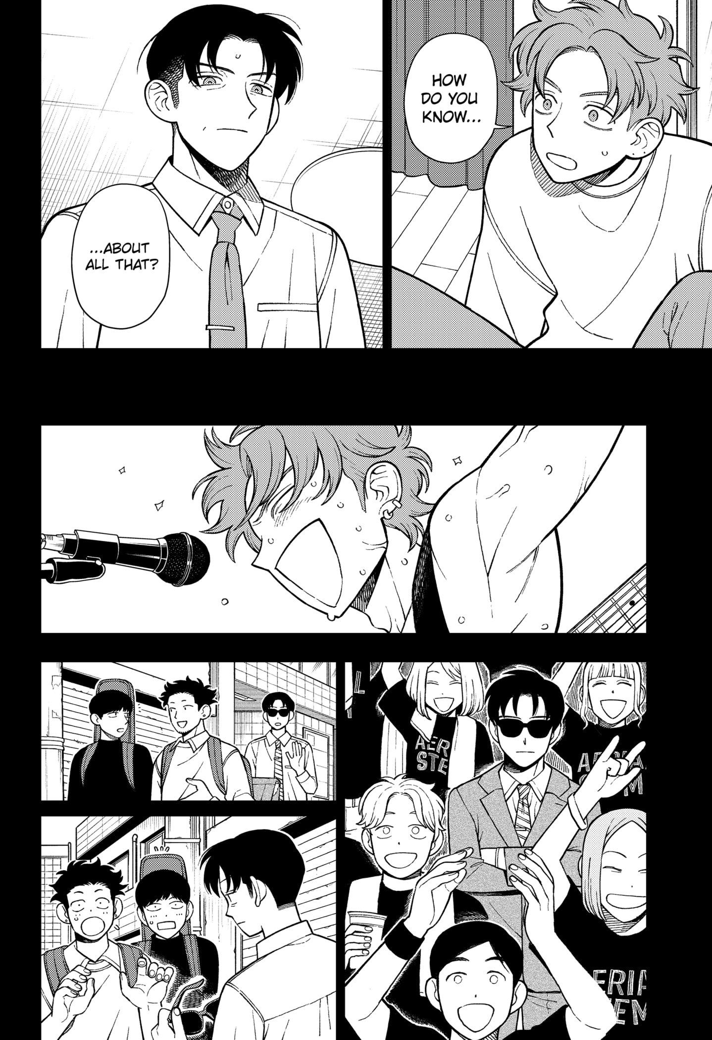 Read Girl Meets Rock Manga Online