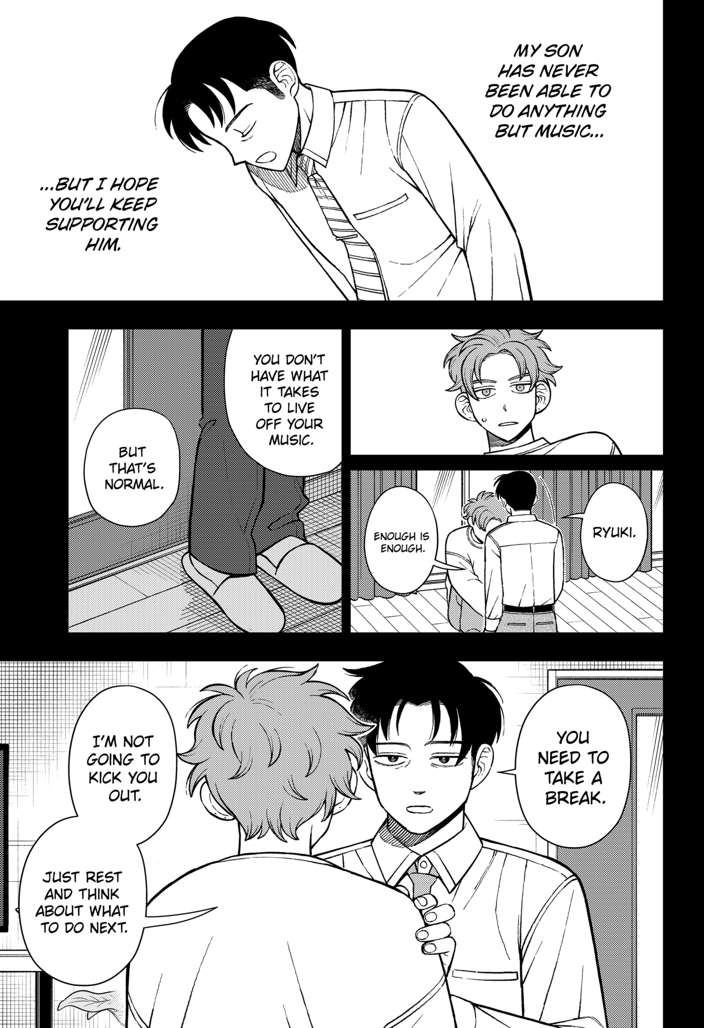 Read Girl Meets Rock Manga Online