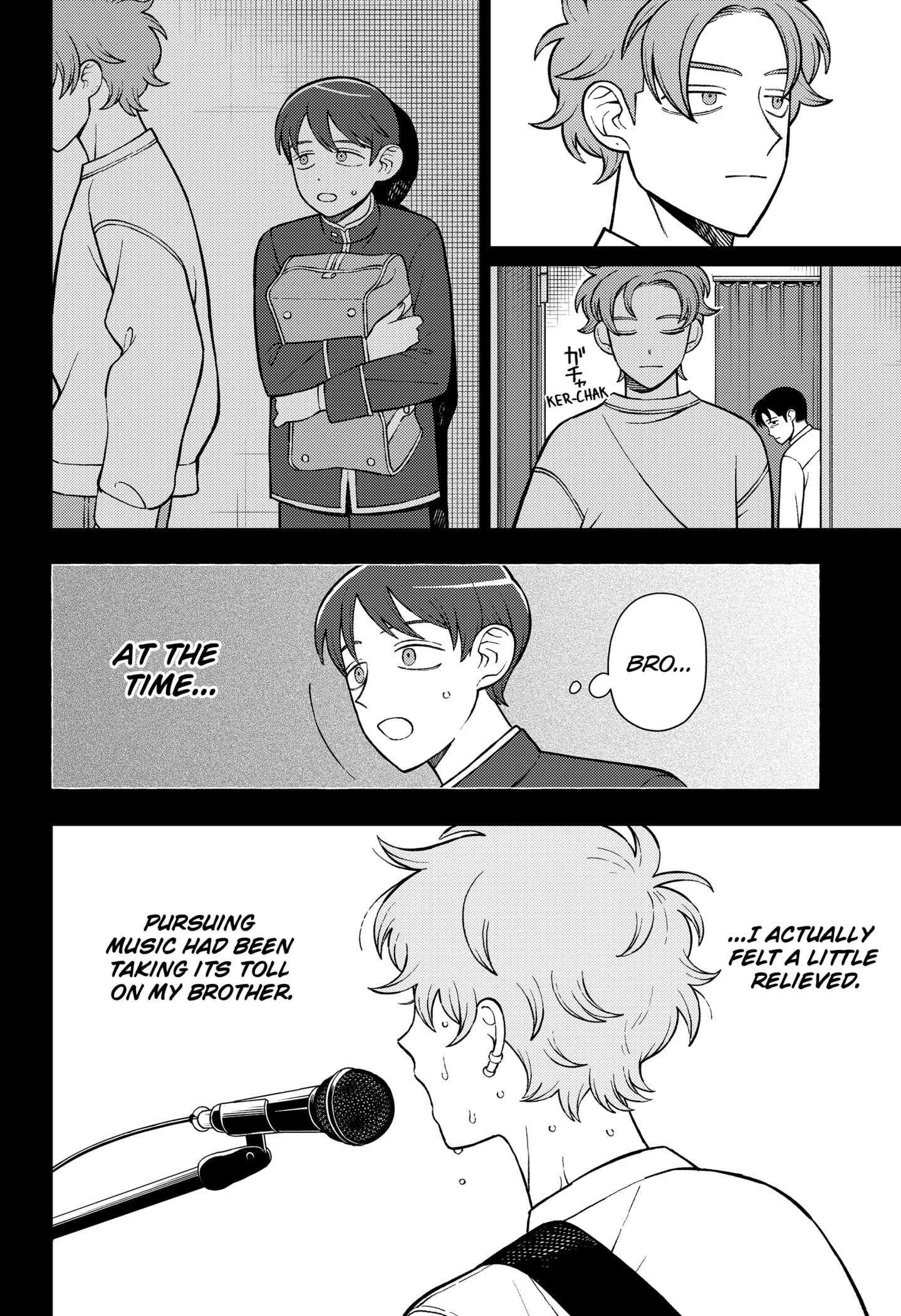 Read Girl Meets Rock Manga Online